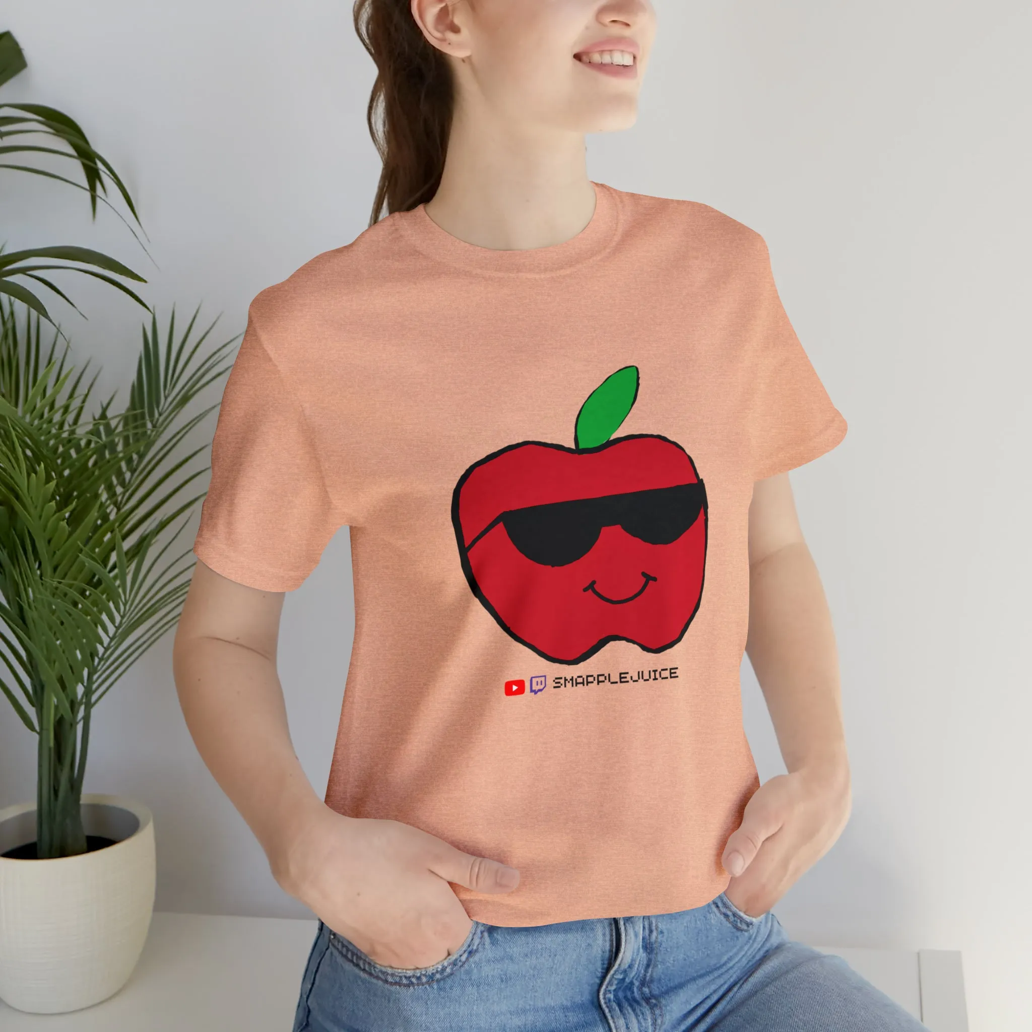 SMAppleJuice Unisex Jersey Short Sleeve Tee