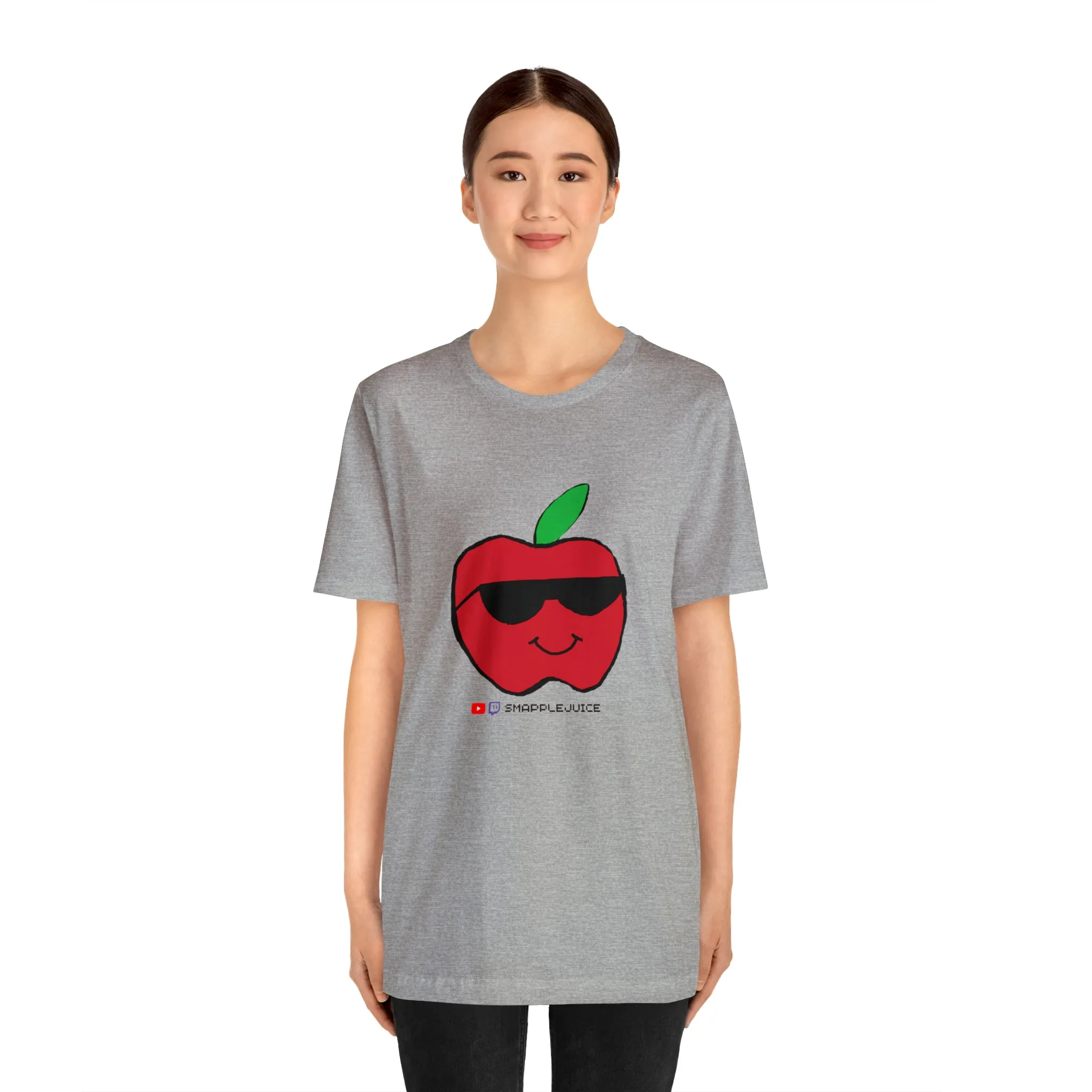 SMAppleJuice Unisex Jersey Short Sleeve Tee