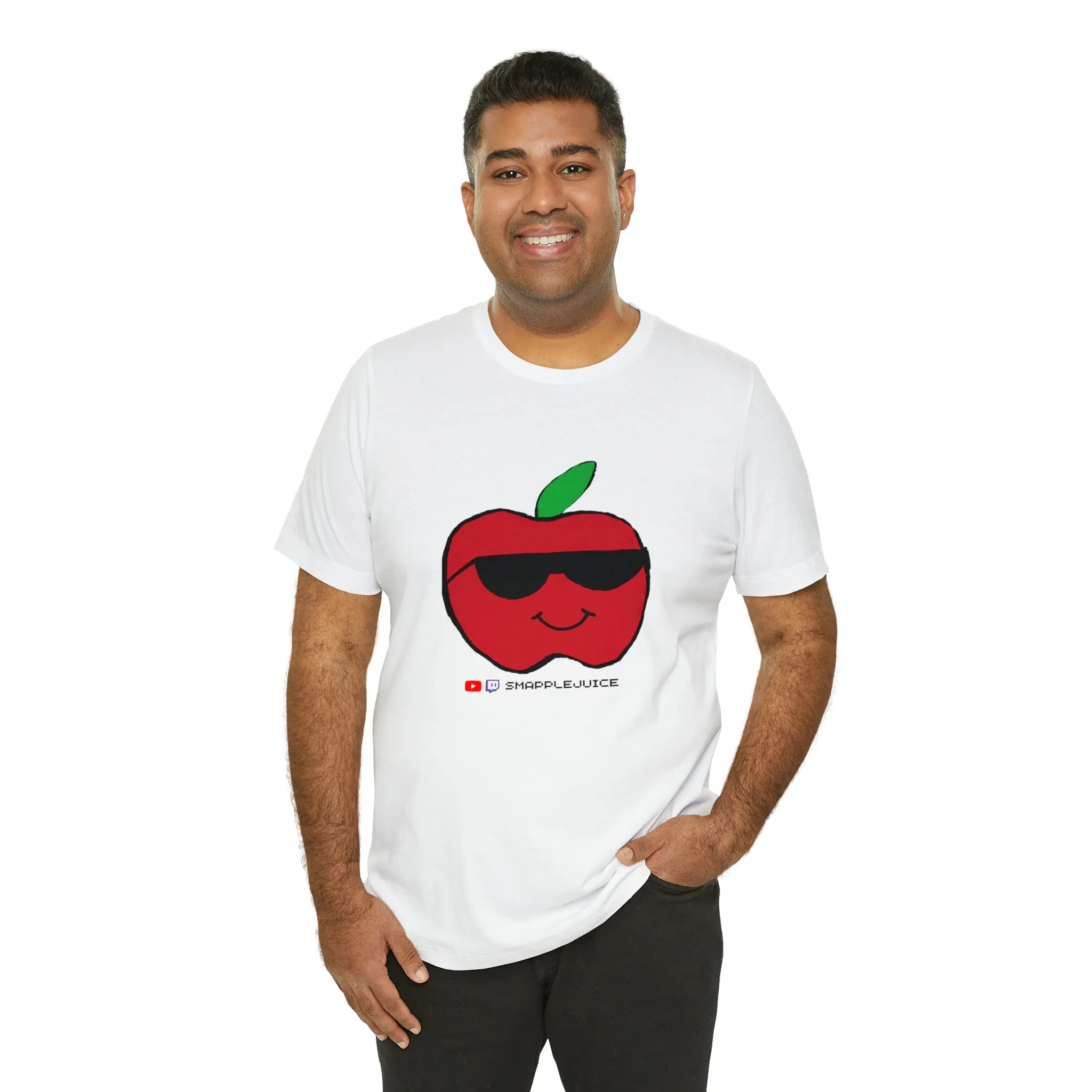 SMAppleJuice Unisex Jersey Short Sleeve Tee