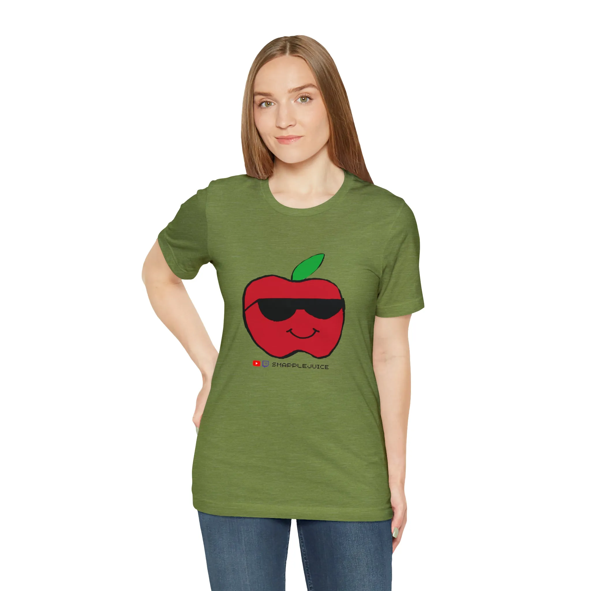 SMAppleJuice Unisex Jersey Short Sleeve Tee