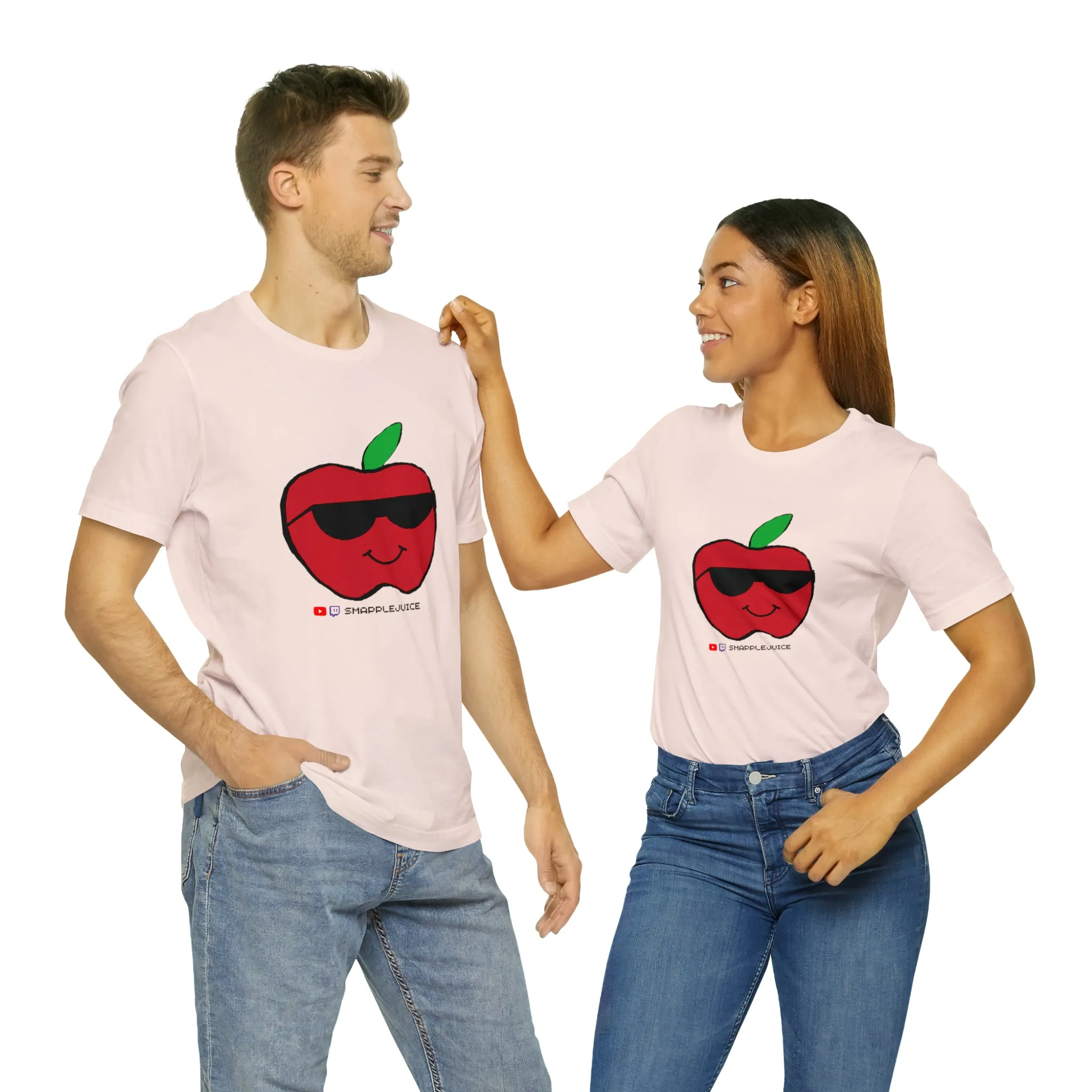 SMAppleJuice Unisex Jersey Short Sleeve Tee