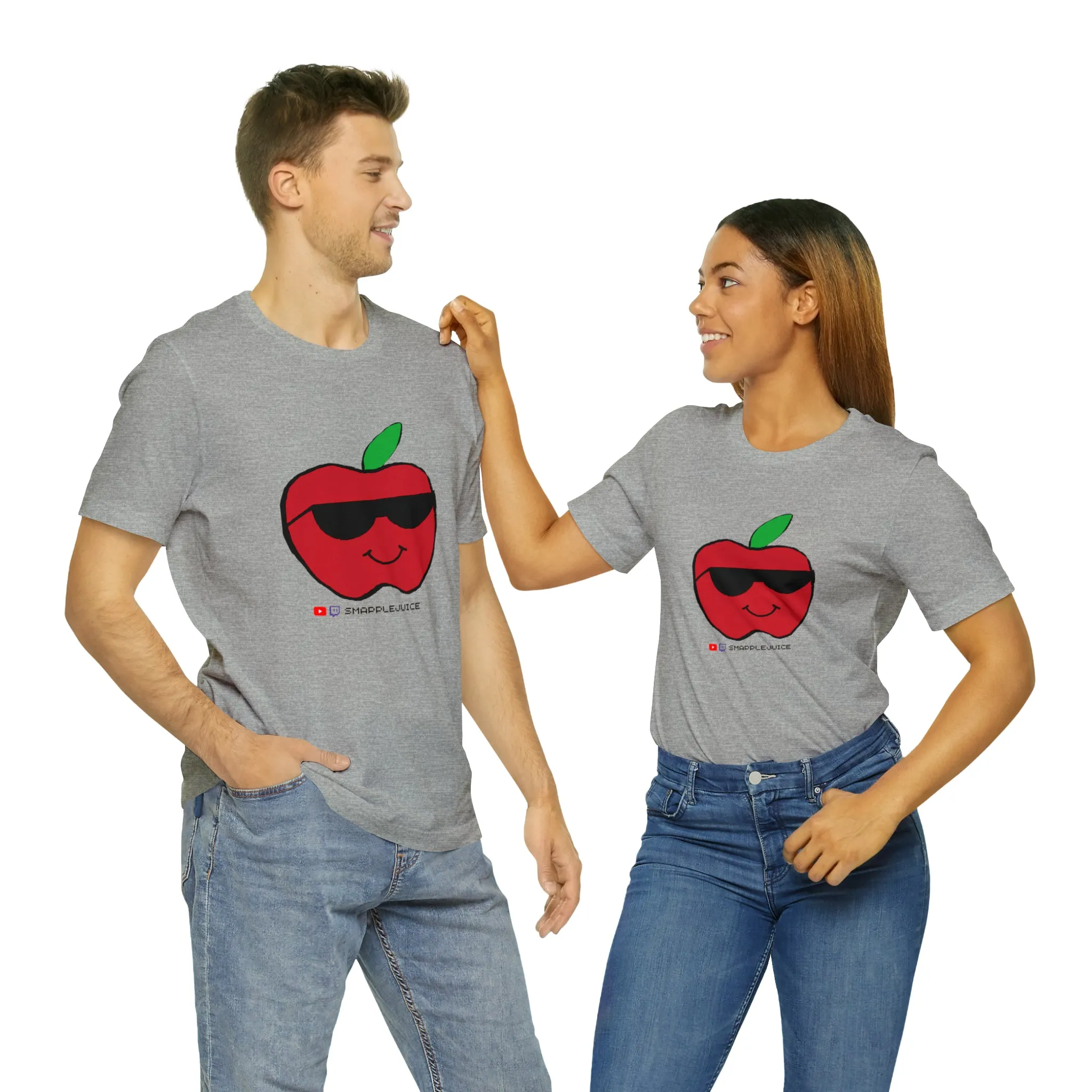 SMAppleJuice Unisex Jersey Short Sleeve Tee