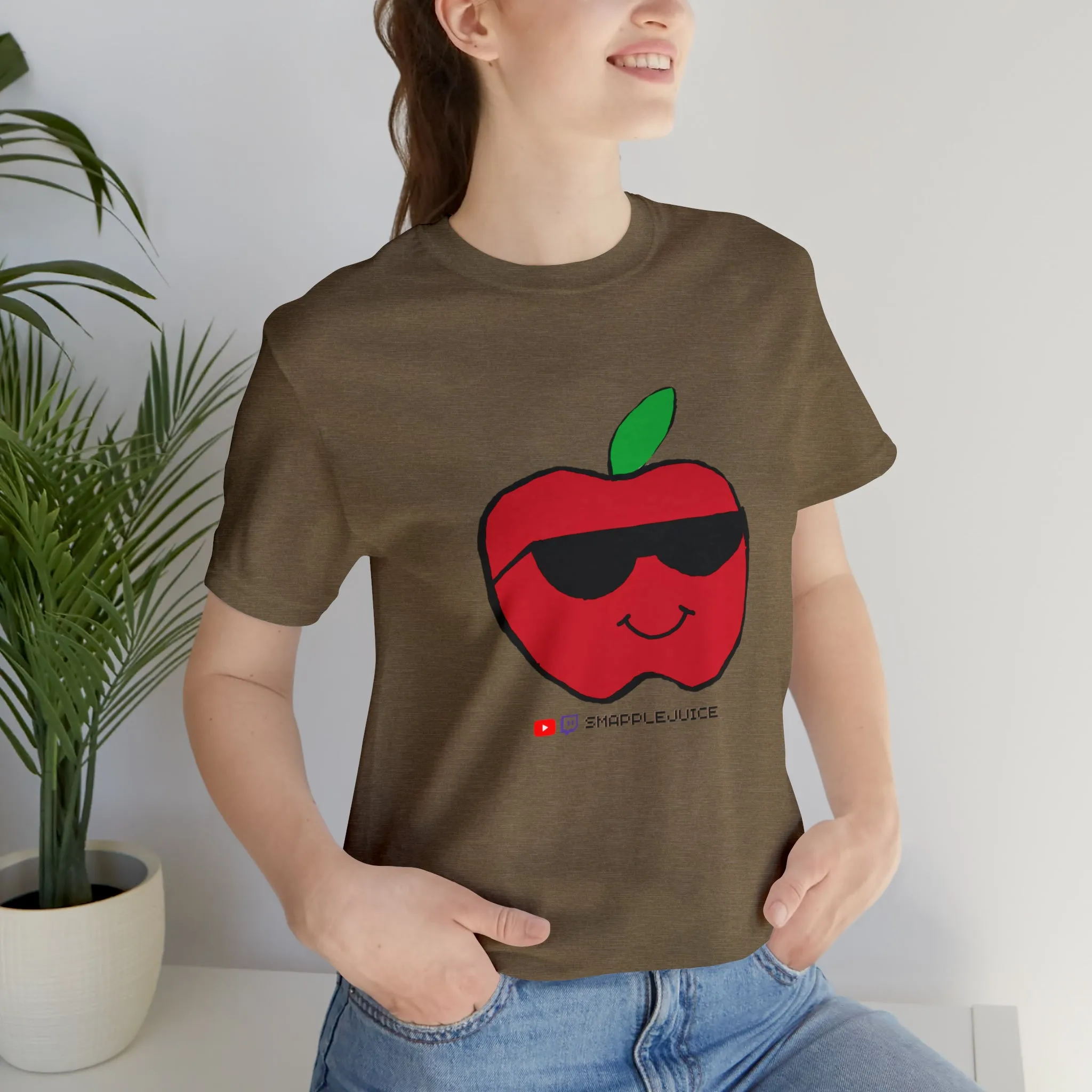 SMAppleJuice Unisex Jersey Short Sleeve Tee