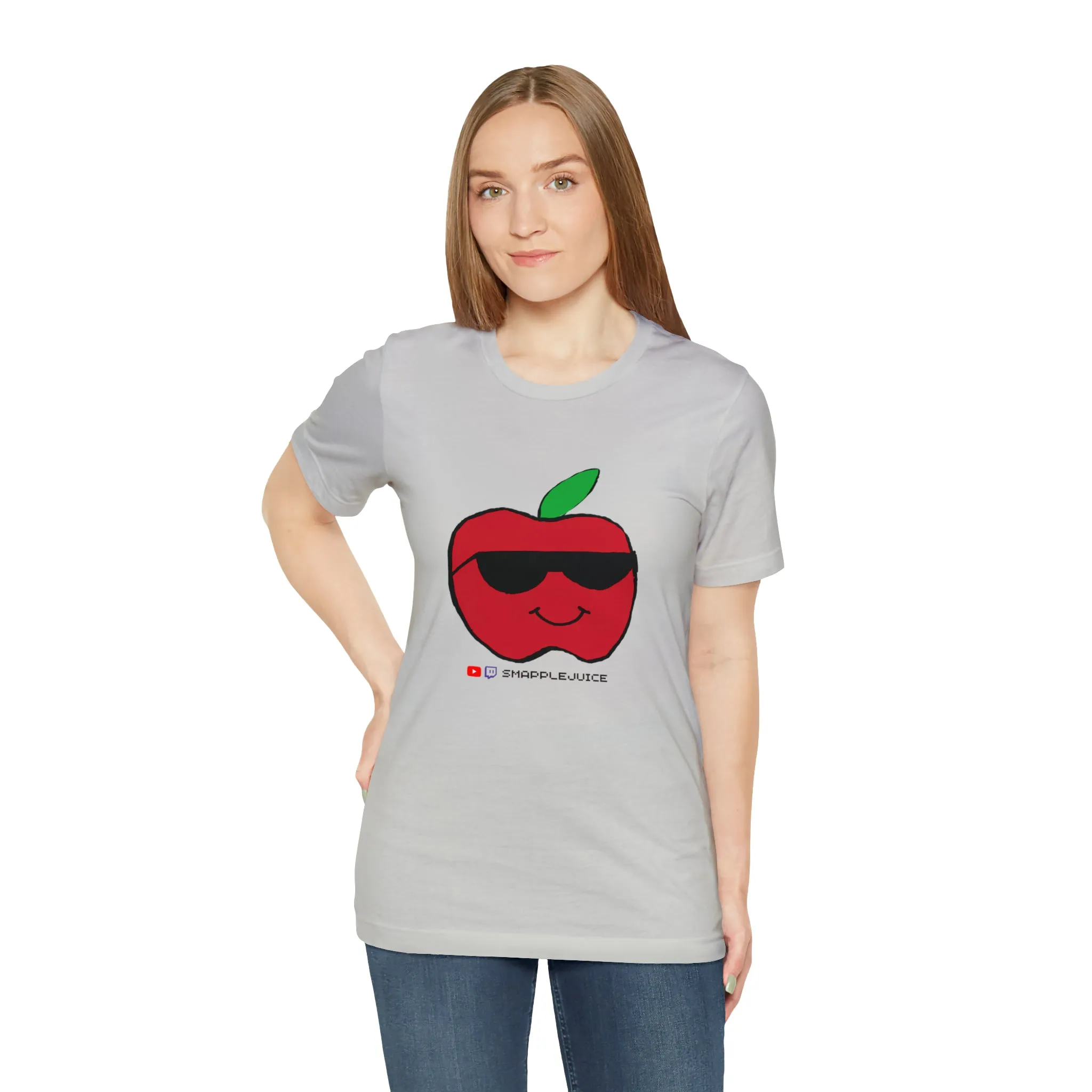 SMAppleJuice Unisex Jersey Short Sleeve Tee