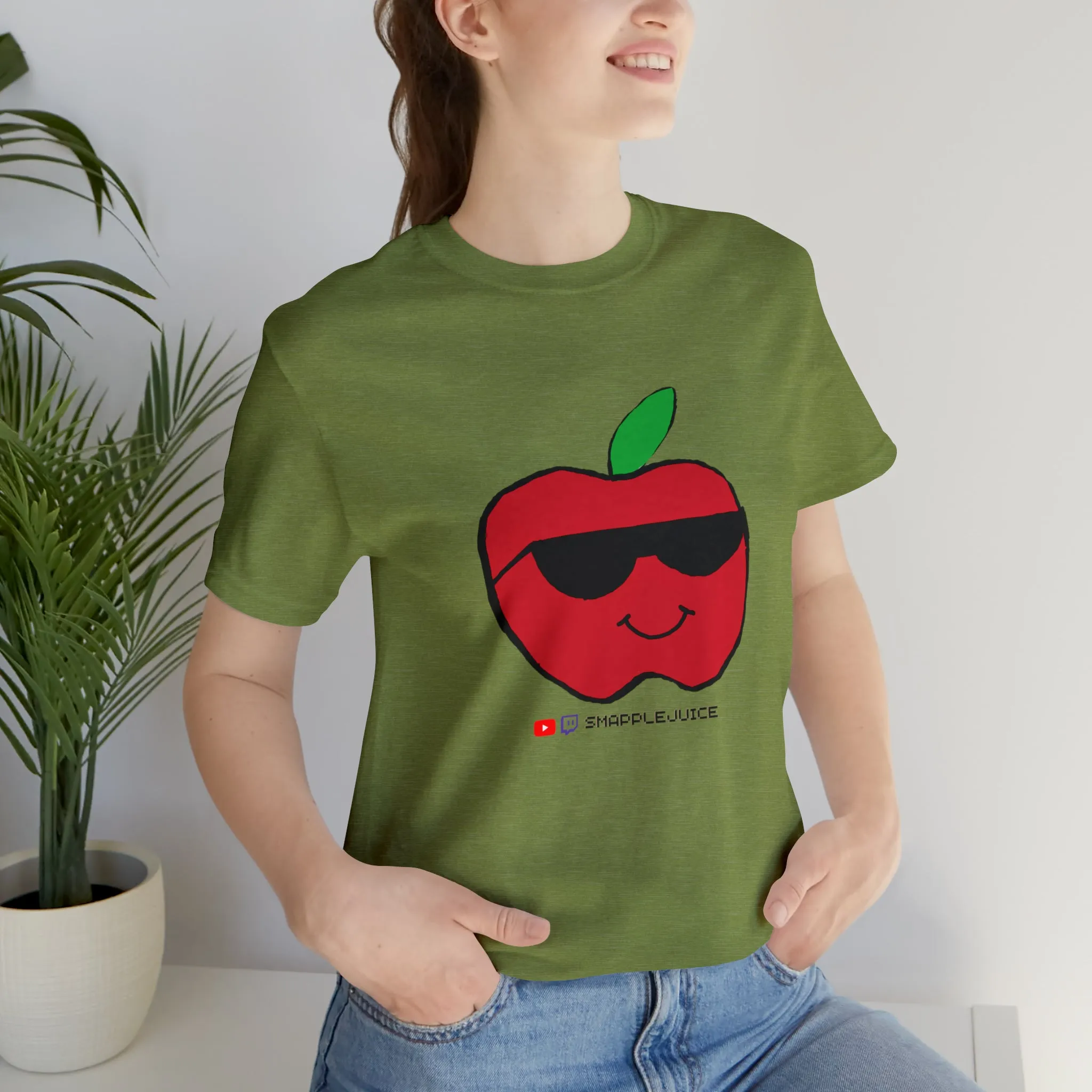 SMAppleJuice Unisex Jersey Short Sleeve Tee