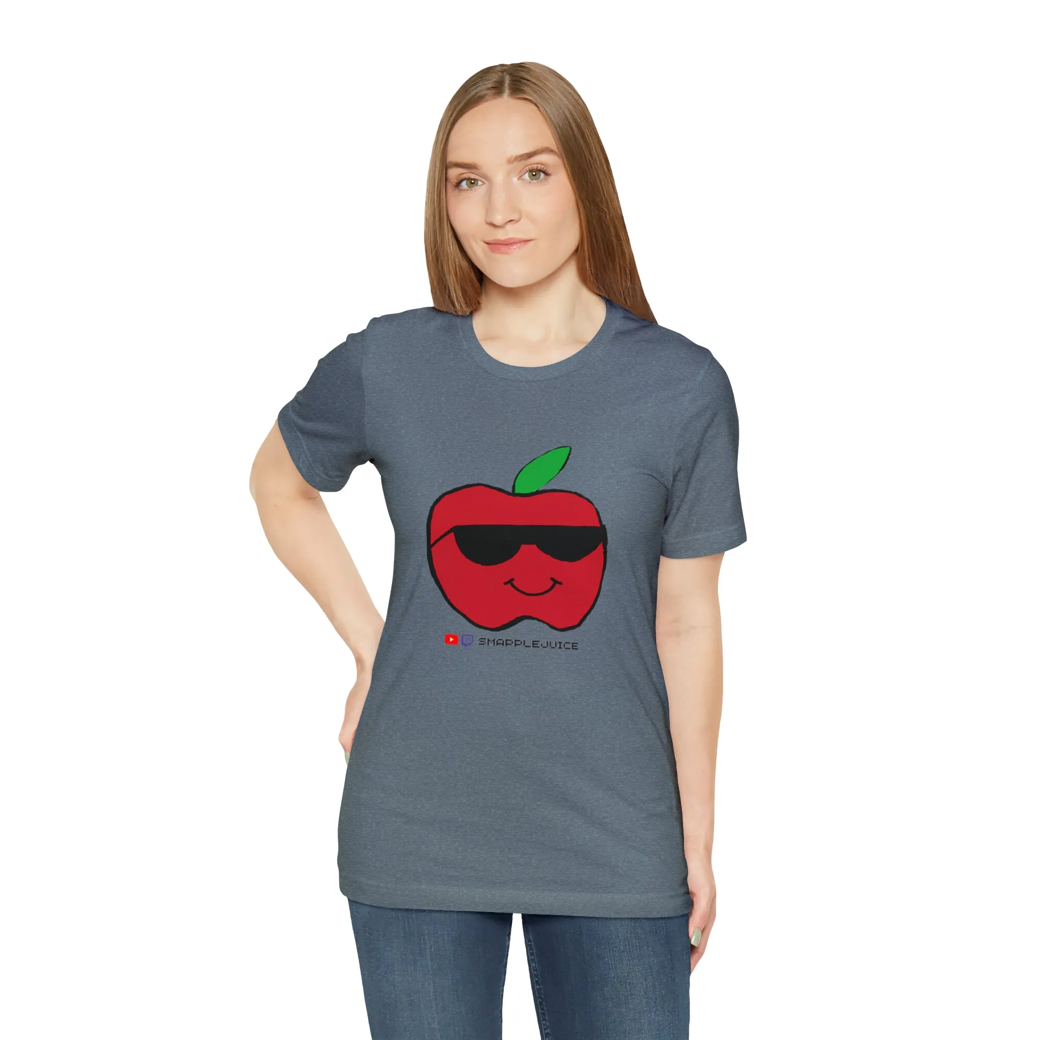 SMAppleJuice Unisex Jersey Short Sleeve Tee