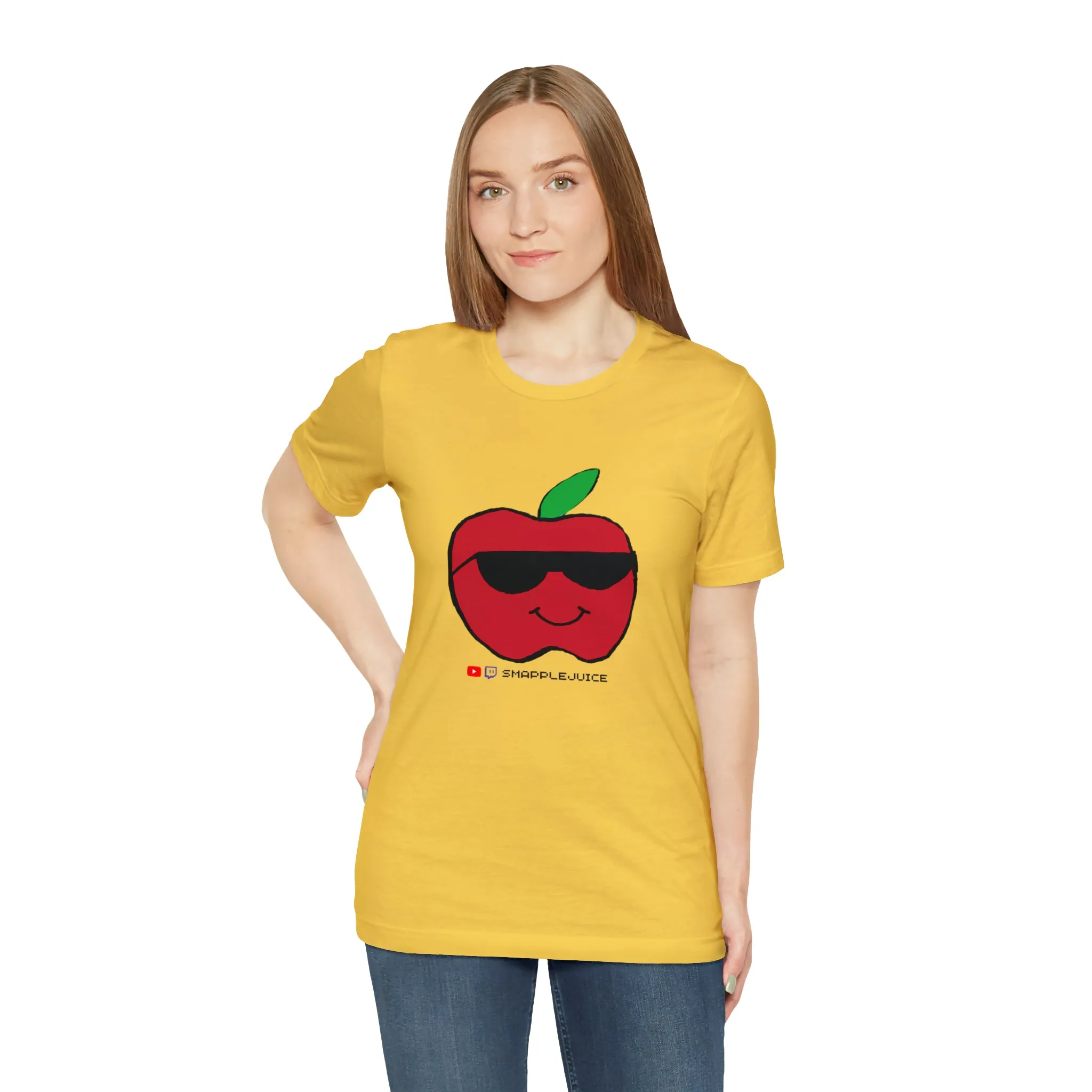 SMAppleJuice Unisex Jersey Short Sleeve Tee