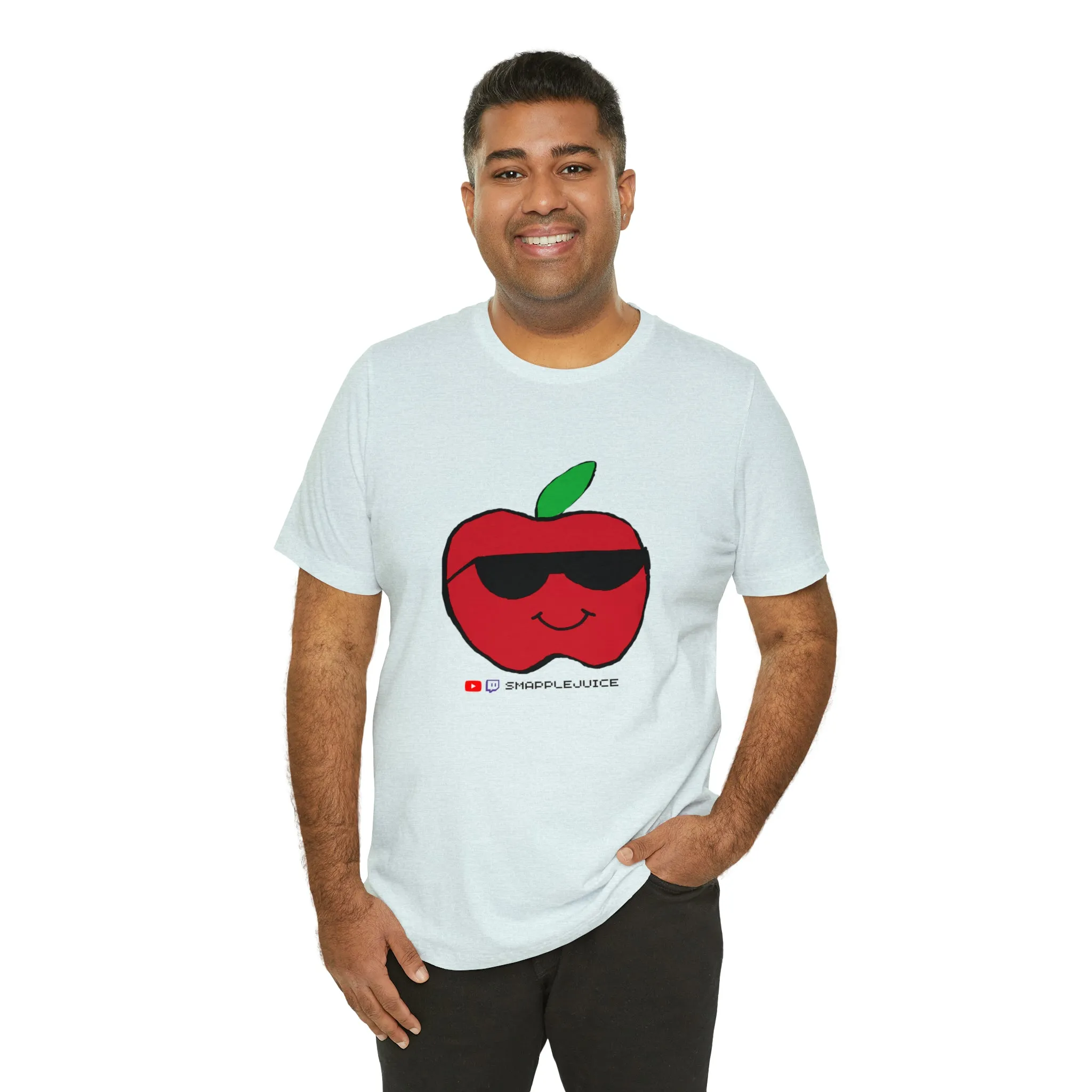 SMAppleJuice Unisex Jersey Short Sleeve Tee
