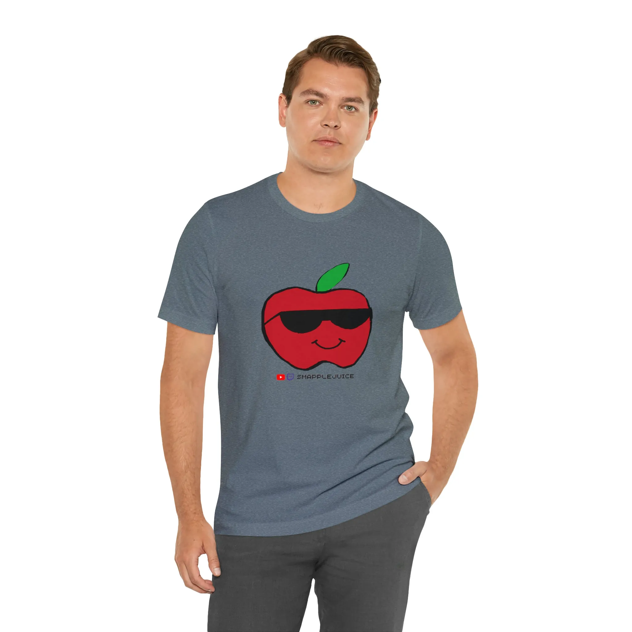 SMAppleJuice Unisex Jersey Short Sleeve Tee