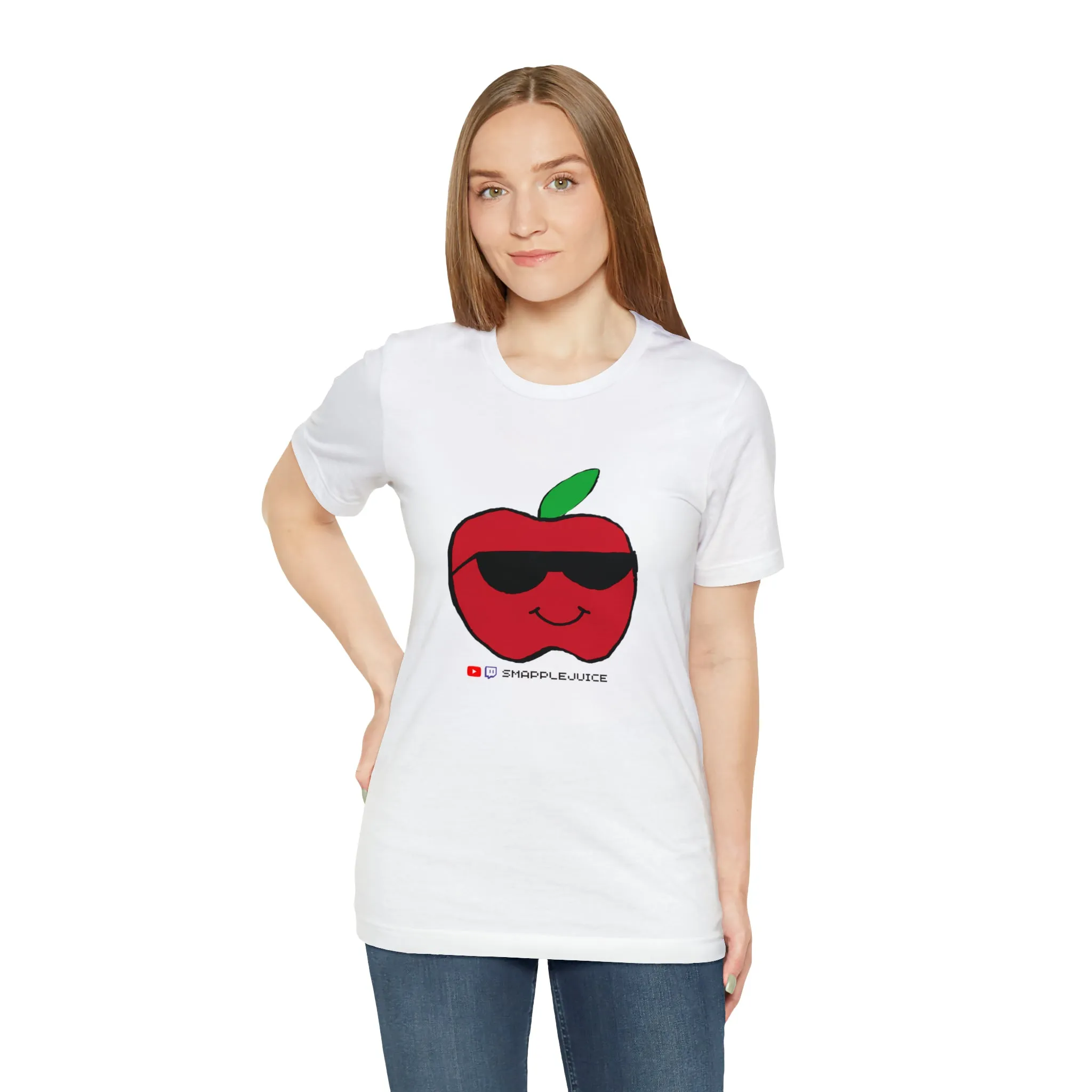 SMAppleJuice Unisex Jersey Short Sleeve Tee