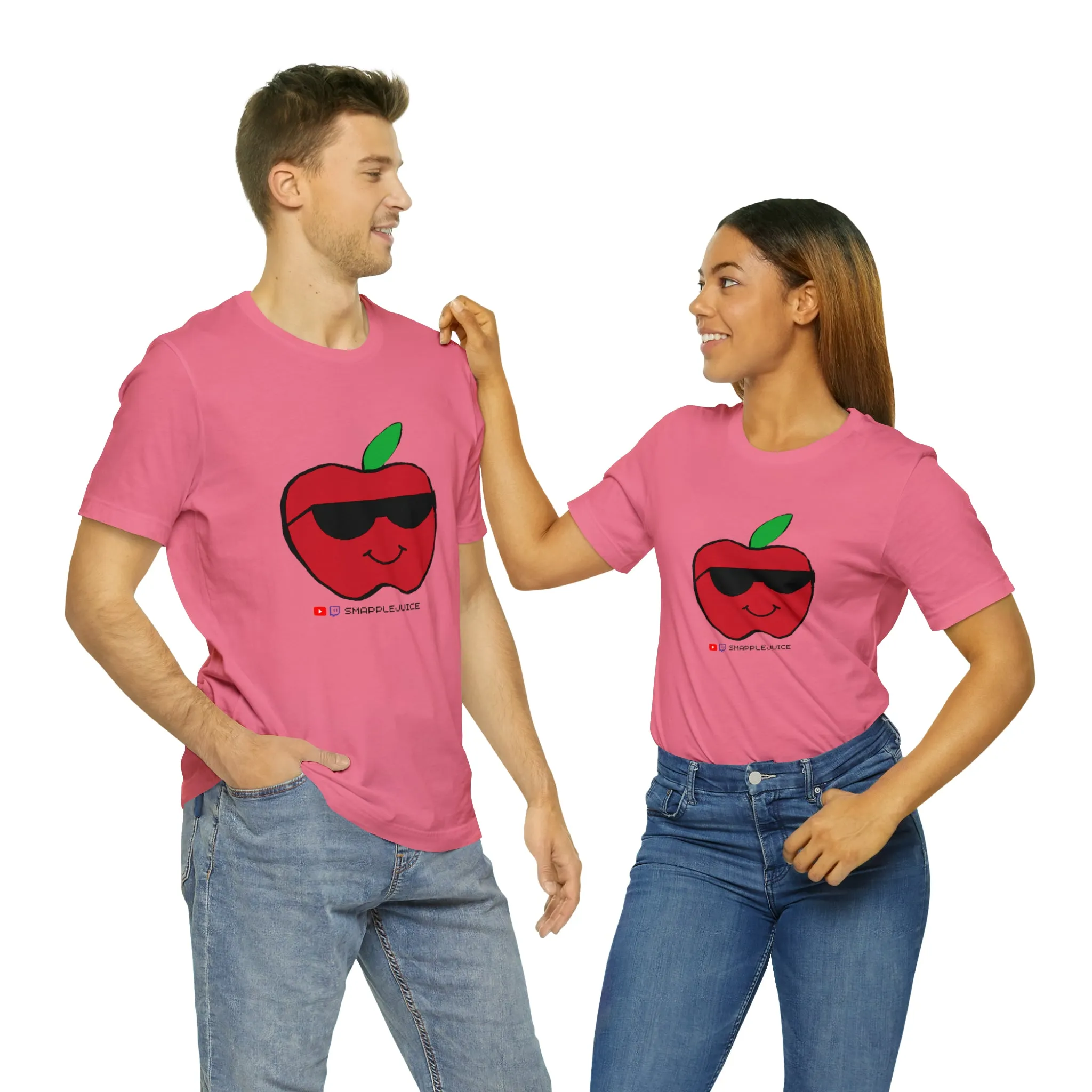 SMAppleJuice Unisex Jersey Short Sleeve Tee
