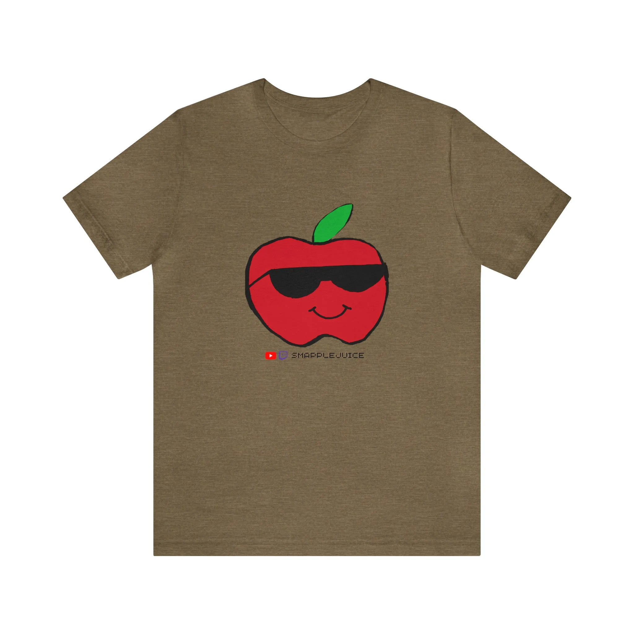 SMAppleJuice Unisex Jersey Short Sleeve Tee