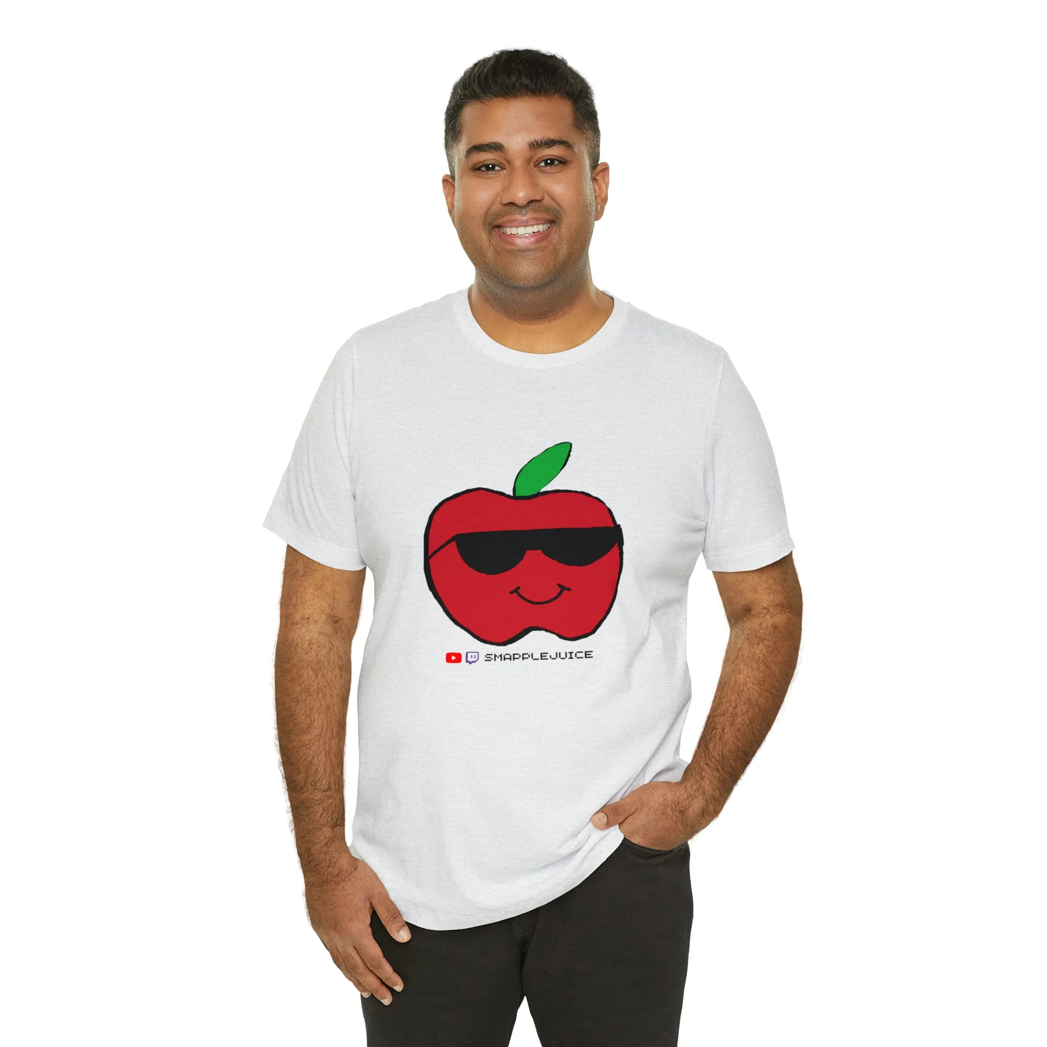 SMAppleJuice Unisex Jersey Short Sleeve Tee