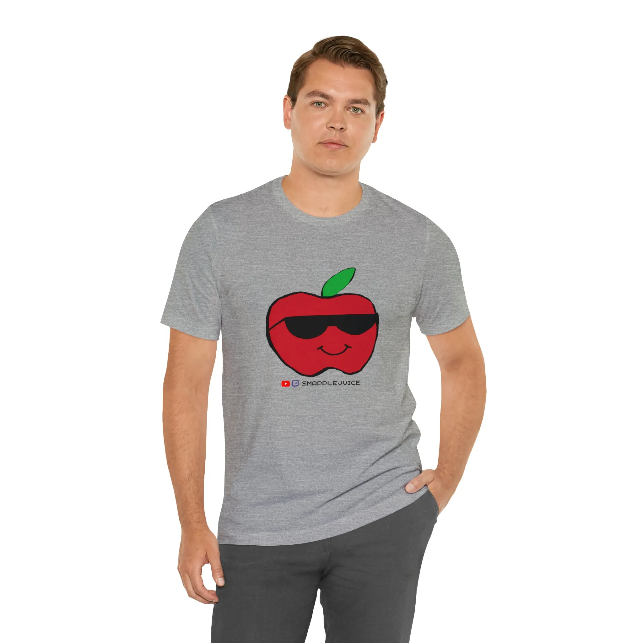 SMAppleJuice Unisex Jersey Short Sleeve Tee