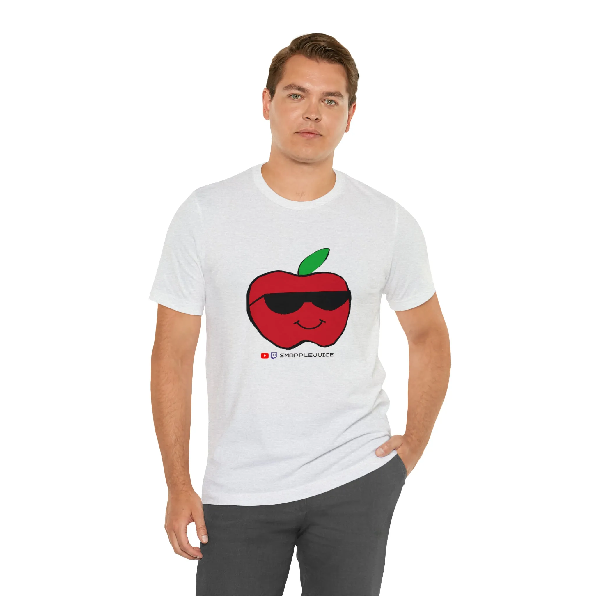 SMAppleJuice Unisex Jersey Short Sleeve Tee
