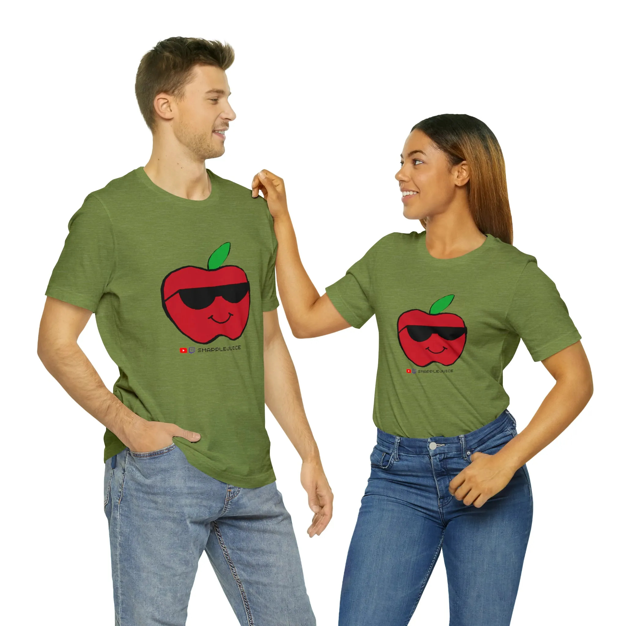 SMAppleJuice Unisex Jersey Short Sleeve Tee