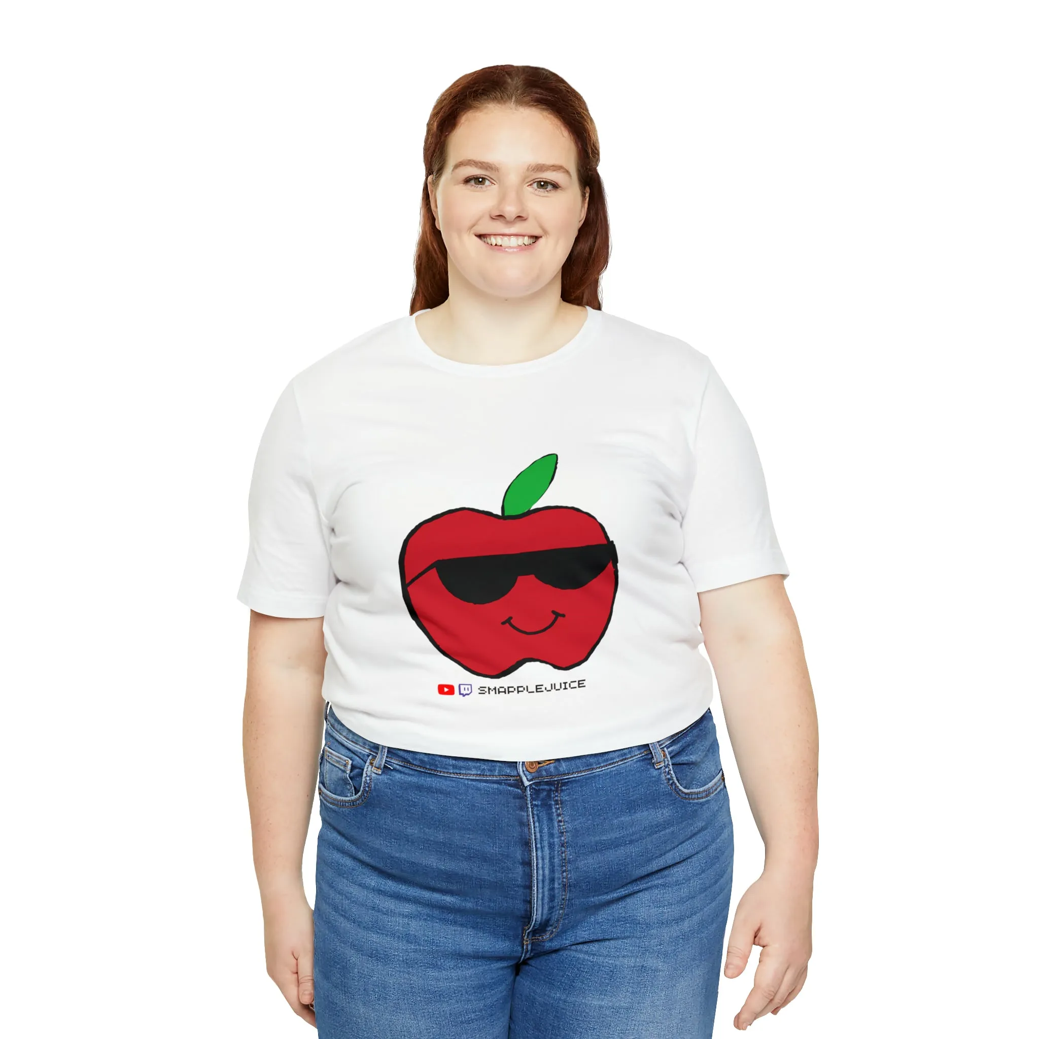 SMAppleJuice Unisex Jersey Short Sleeve Tee