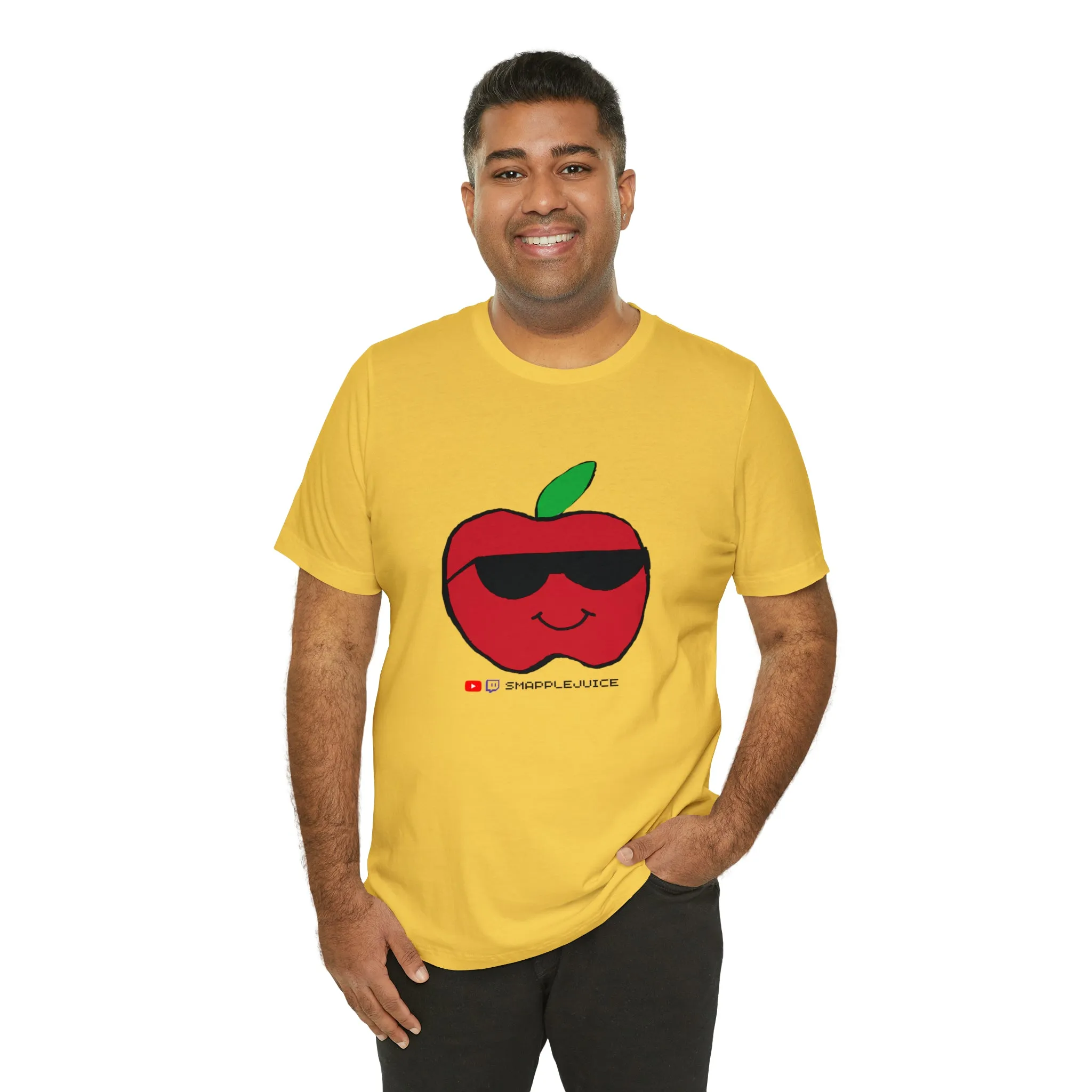 SMAppleJuice Unisex Jersey Short Sleeve Tee