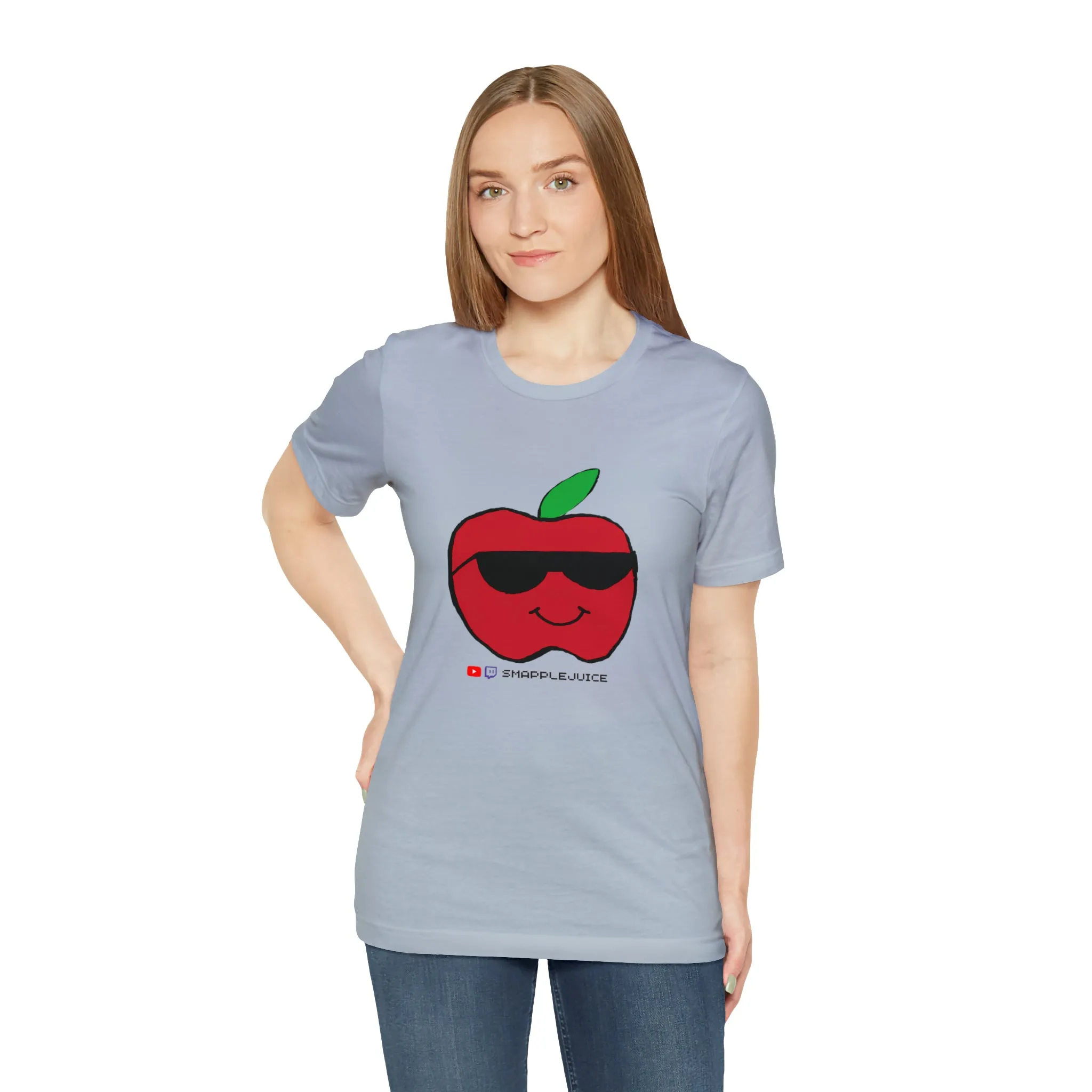 SMAppleJuice Unisex Jersey Short Sleeve Tee