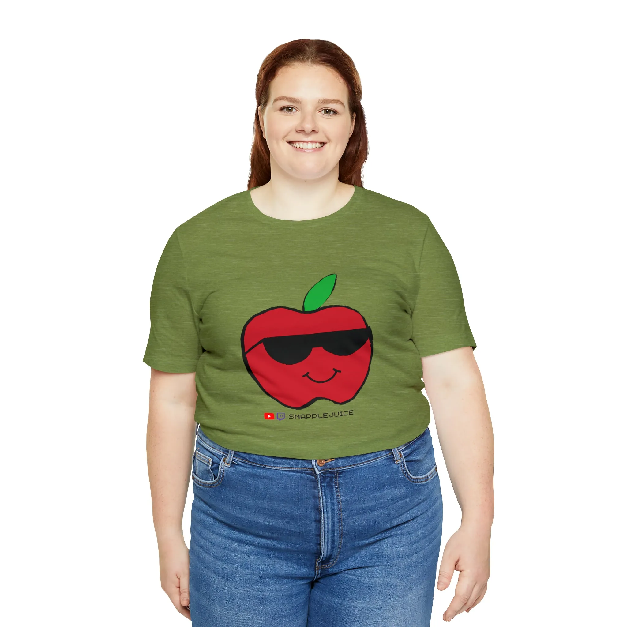 SMAppleJuice Unisex Jersey Short Sleeve Tee