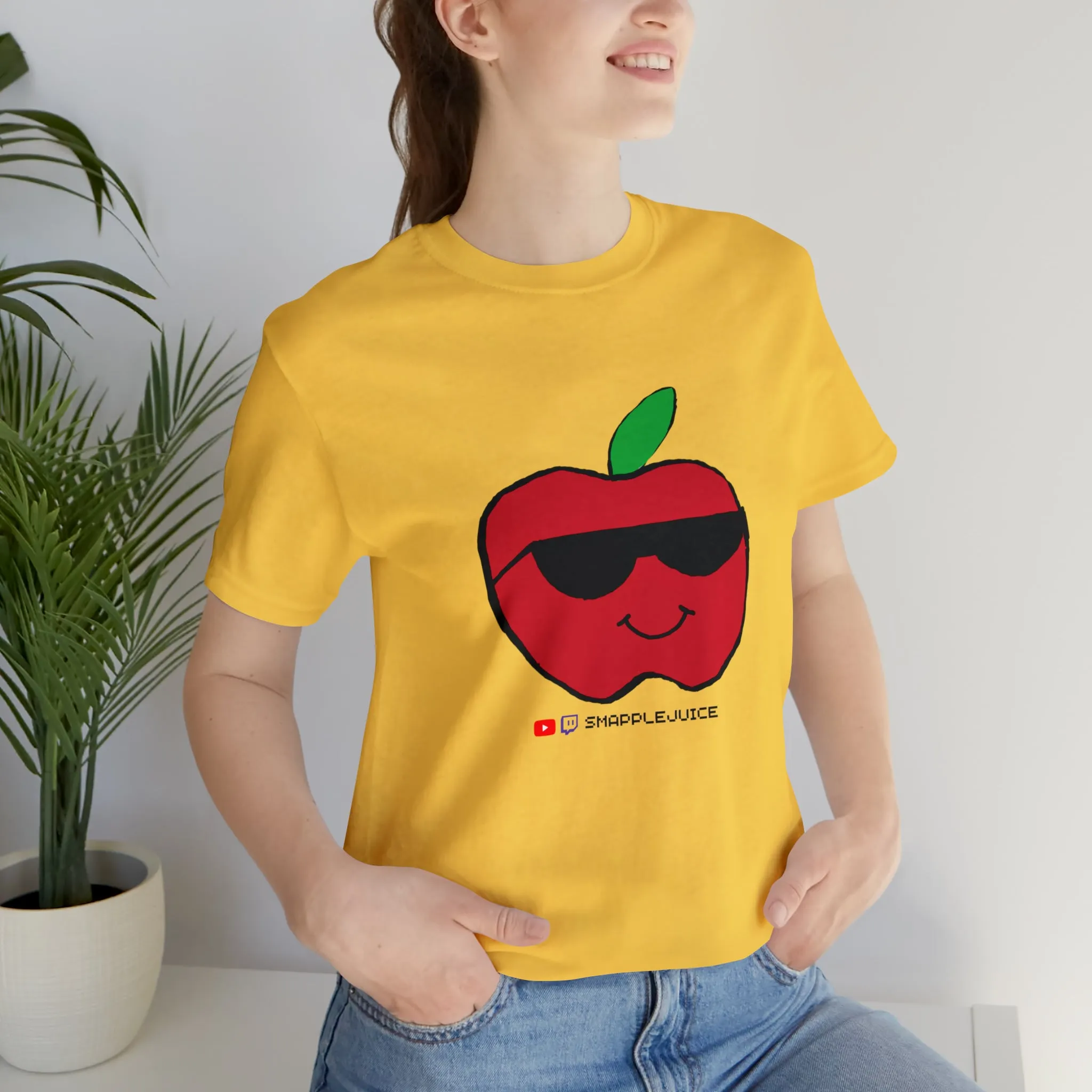 SMAppleJuice Unisex Jersey Short Sleeve Tee