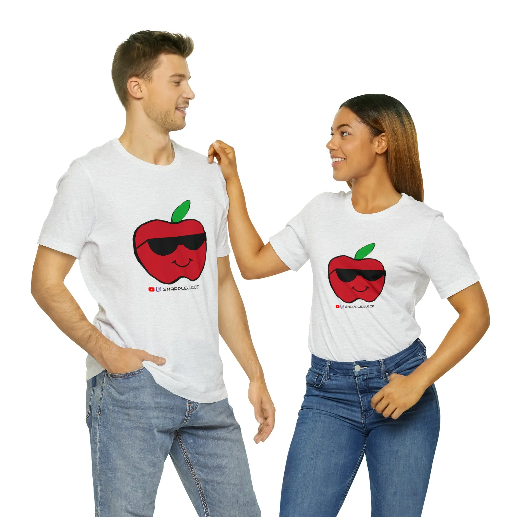 SMAppleJuice Unisex Jersey Short Sleeve Tee
