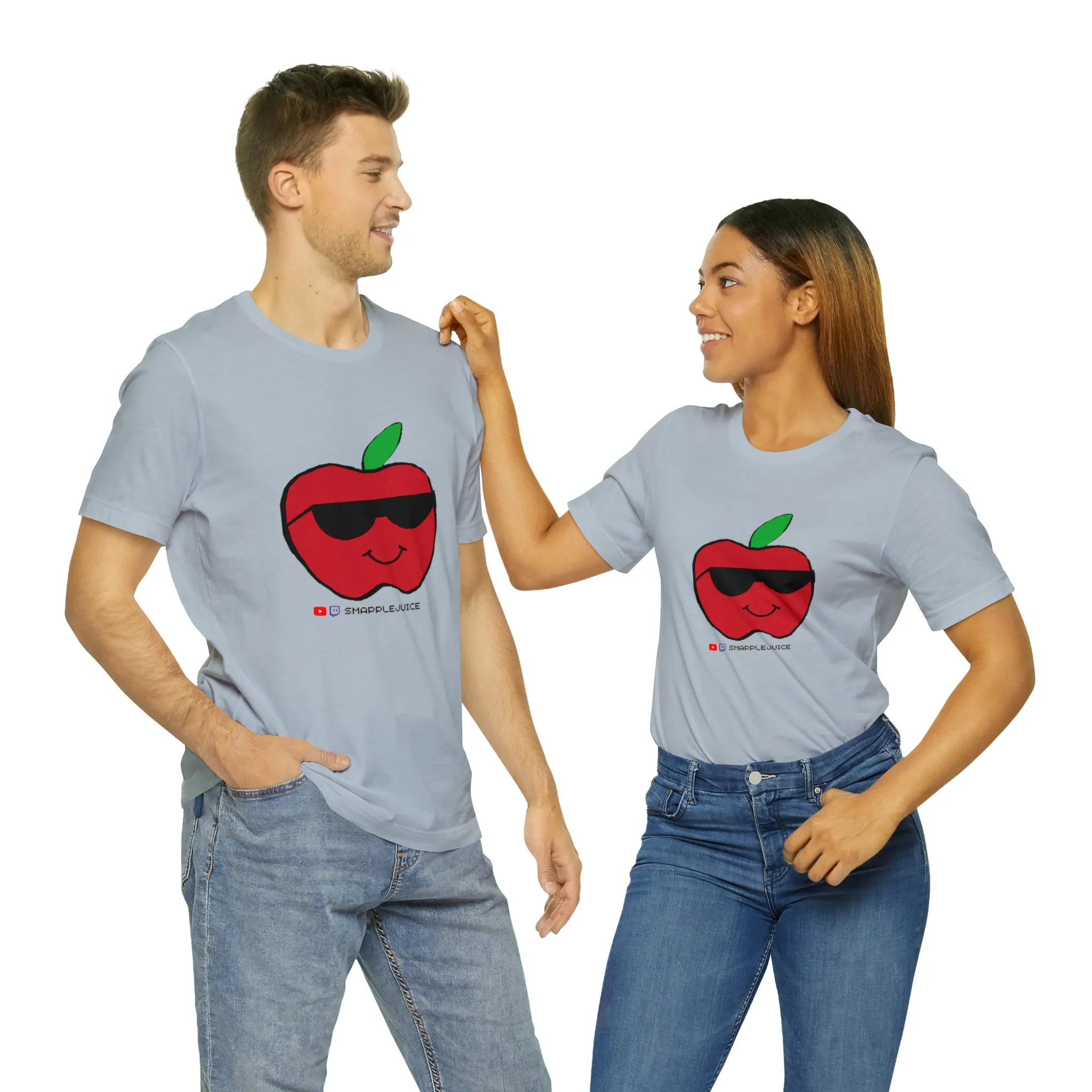 SMAppleJuice Unisex Jersey Short Sleeve Tee