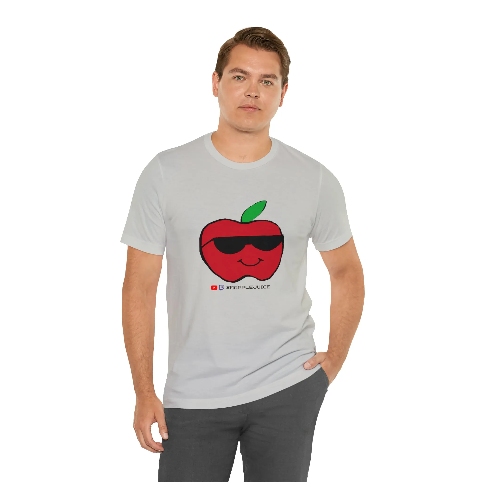 SMAppleJuice Unisex Jersey Short Sleeve Tee