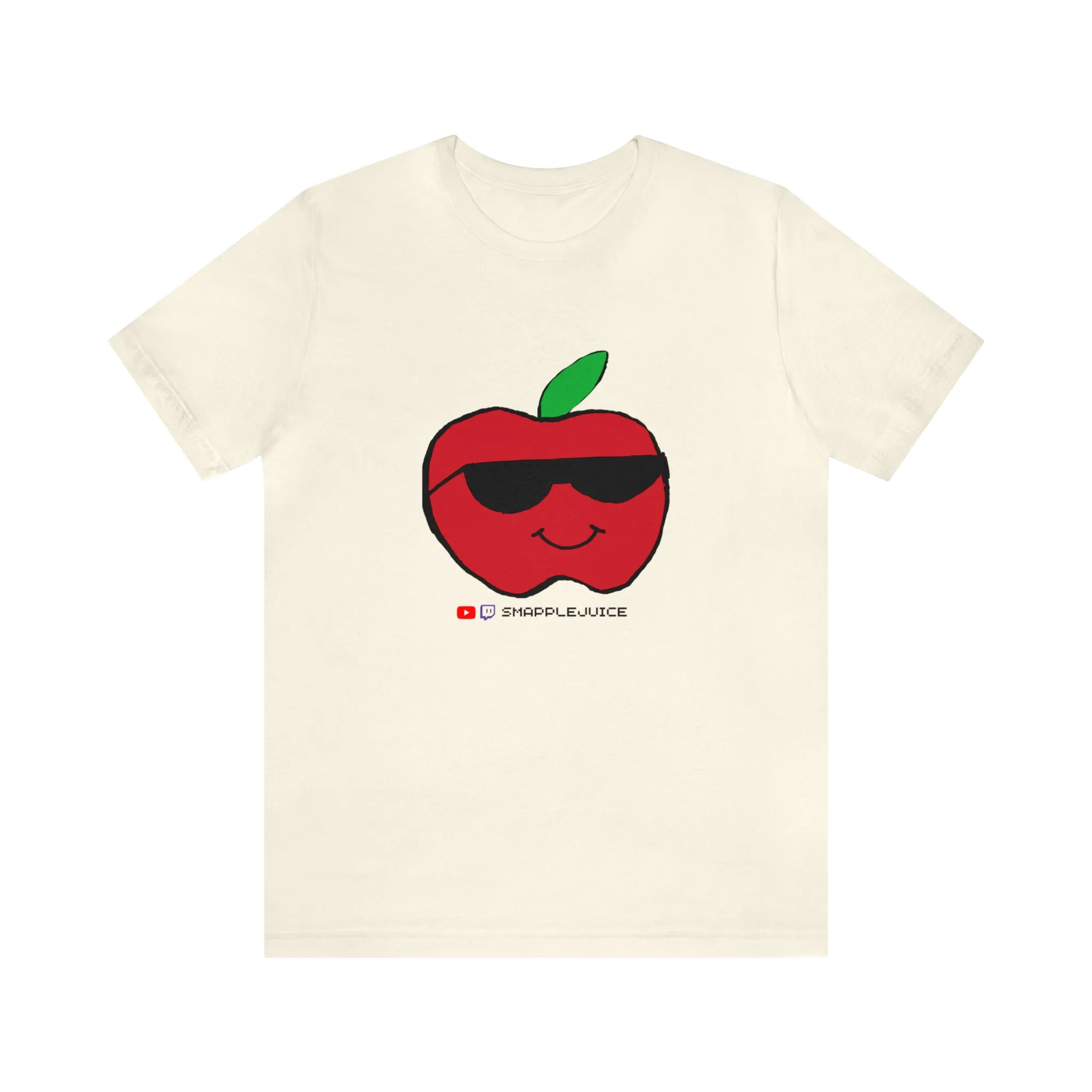SMAppleJuice Unisex Jersey Short Sleeve Tee