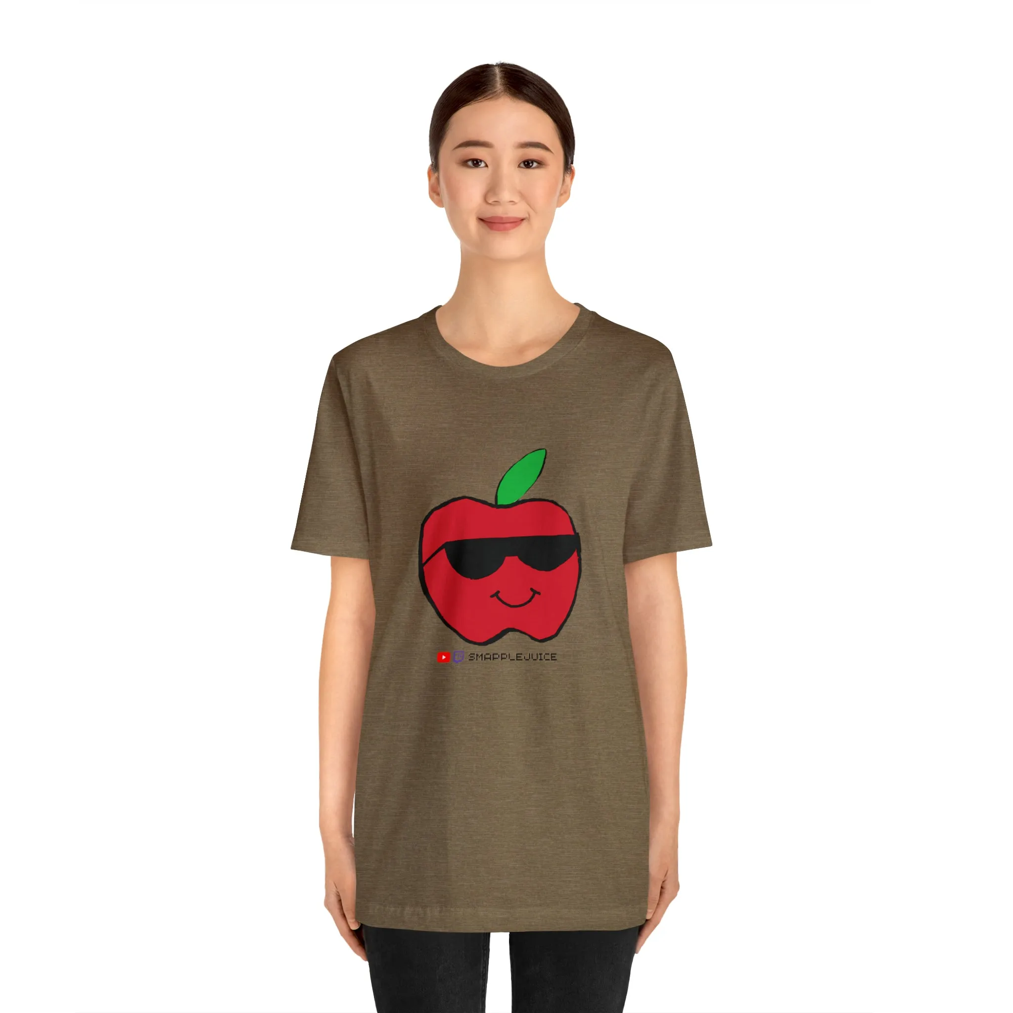 SMAppleJuice Unisex Jersey Short Sleeve Tee