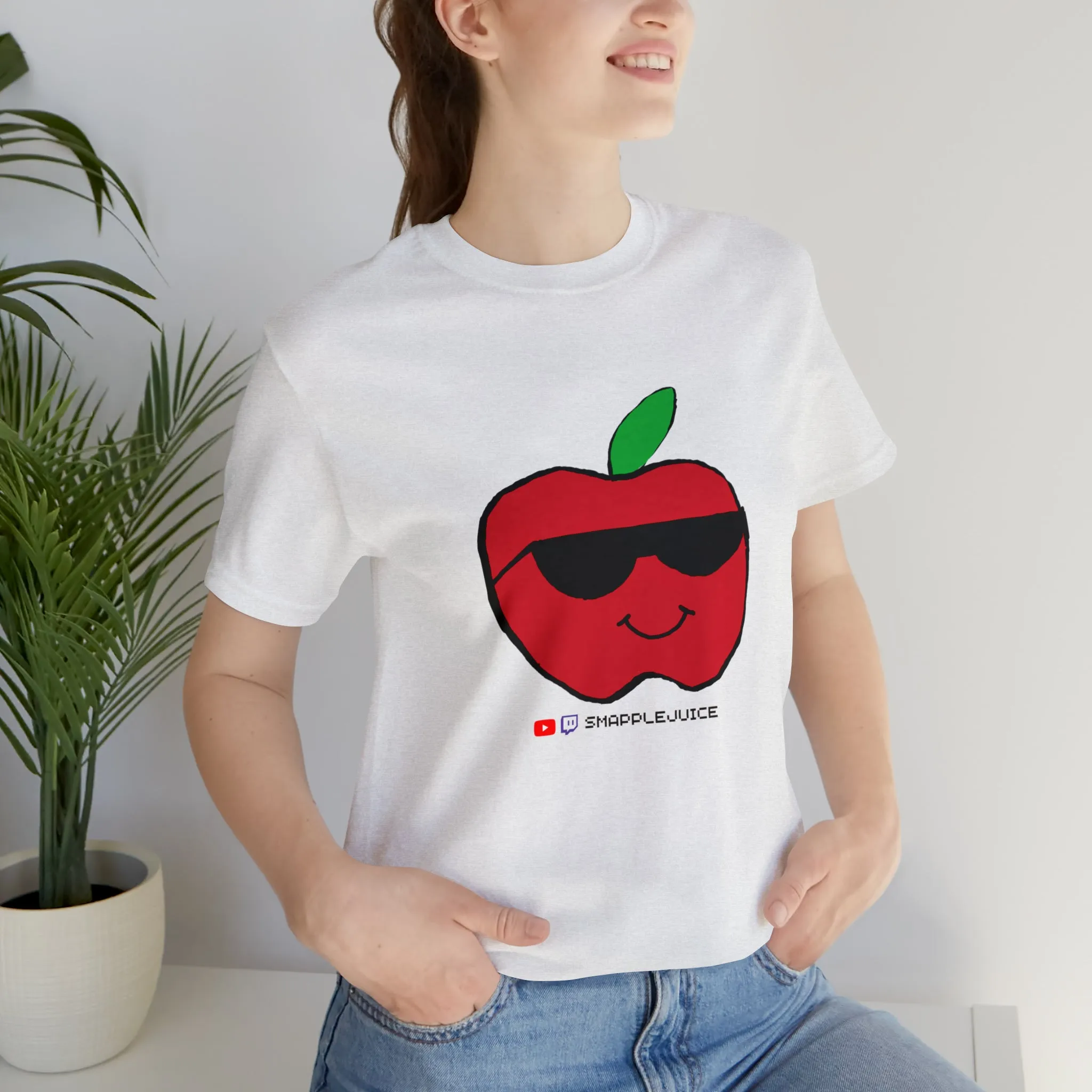 SMAppleJuice Unisex Jersey Short Sleeve Tee