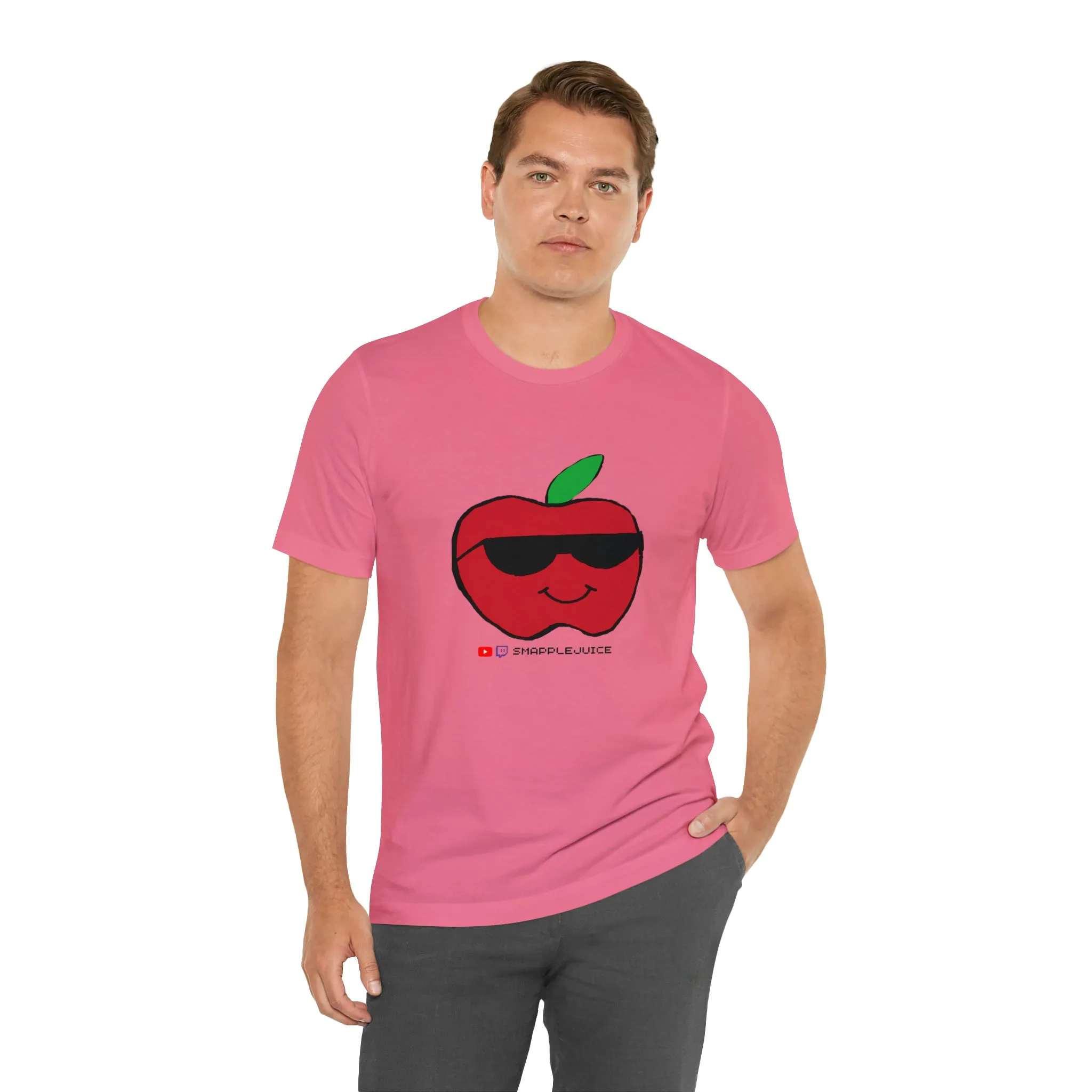 SMAppleJuice Unisex Jersey Short Sleeve Tee