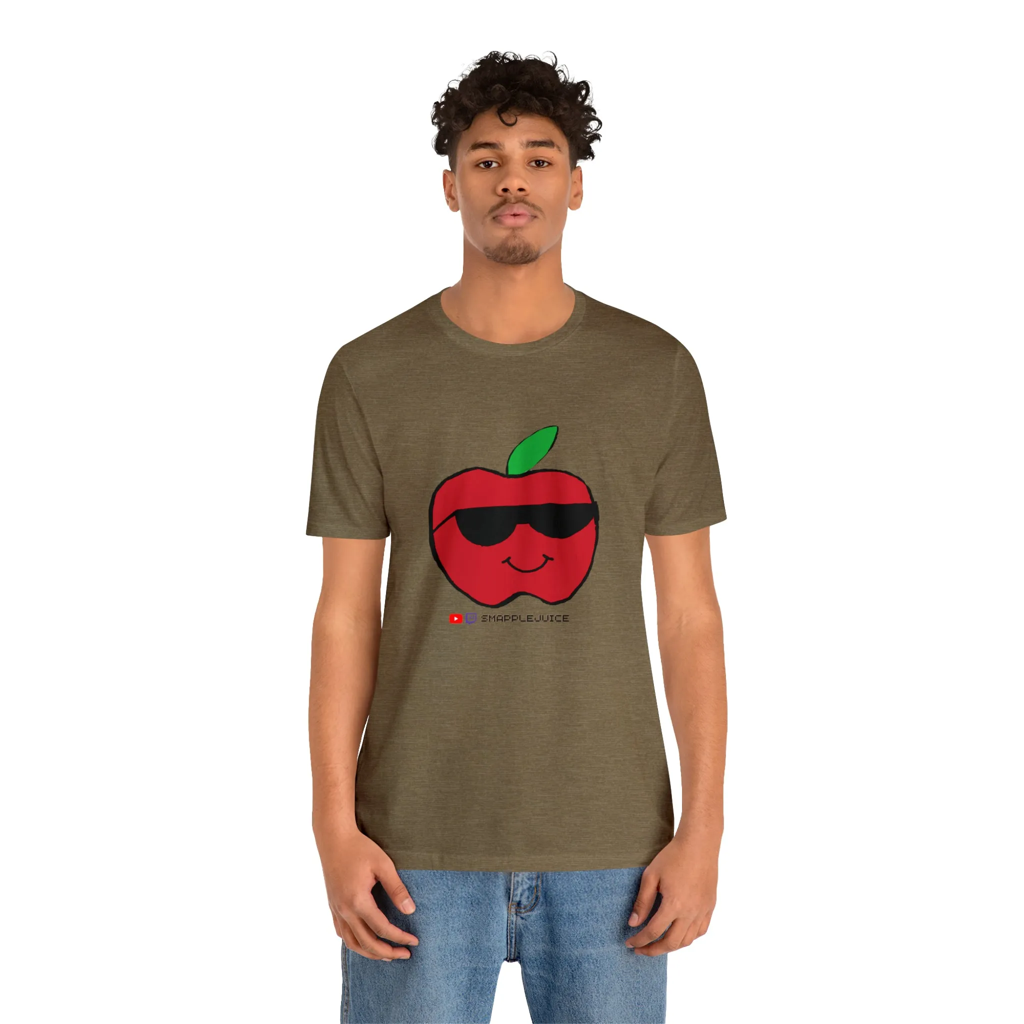SMAppleJuice Unisex Jersey Short Sleeve Tee