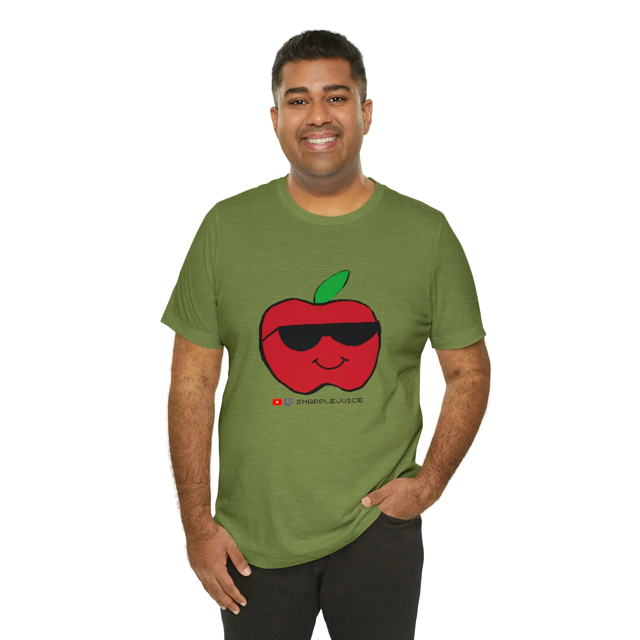 SMAppleJuice Unisex Jersey Short Sleeve Tee