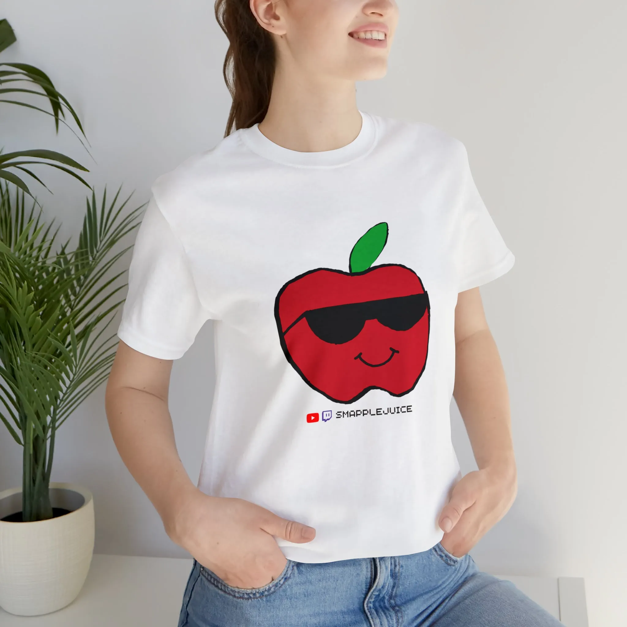 SMAppleJuice Unisex Jersey Short Sleeve Tee