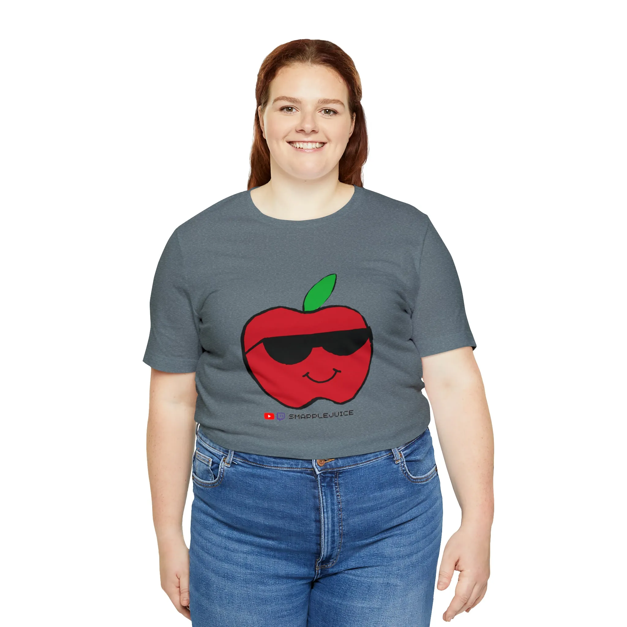 SMAppleJuice Unisex Jersey Short Sleeve Tee