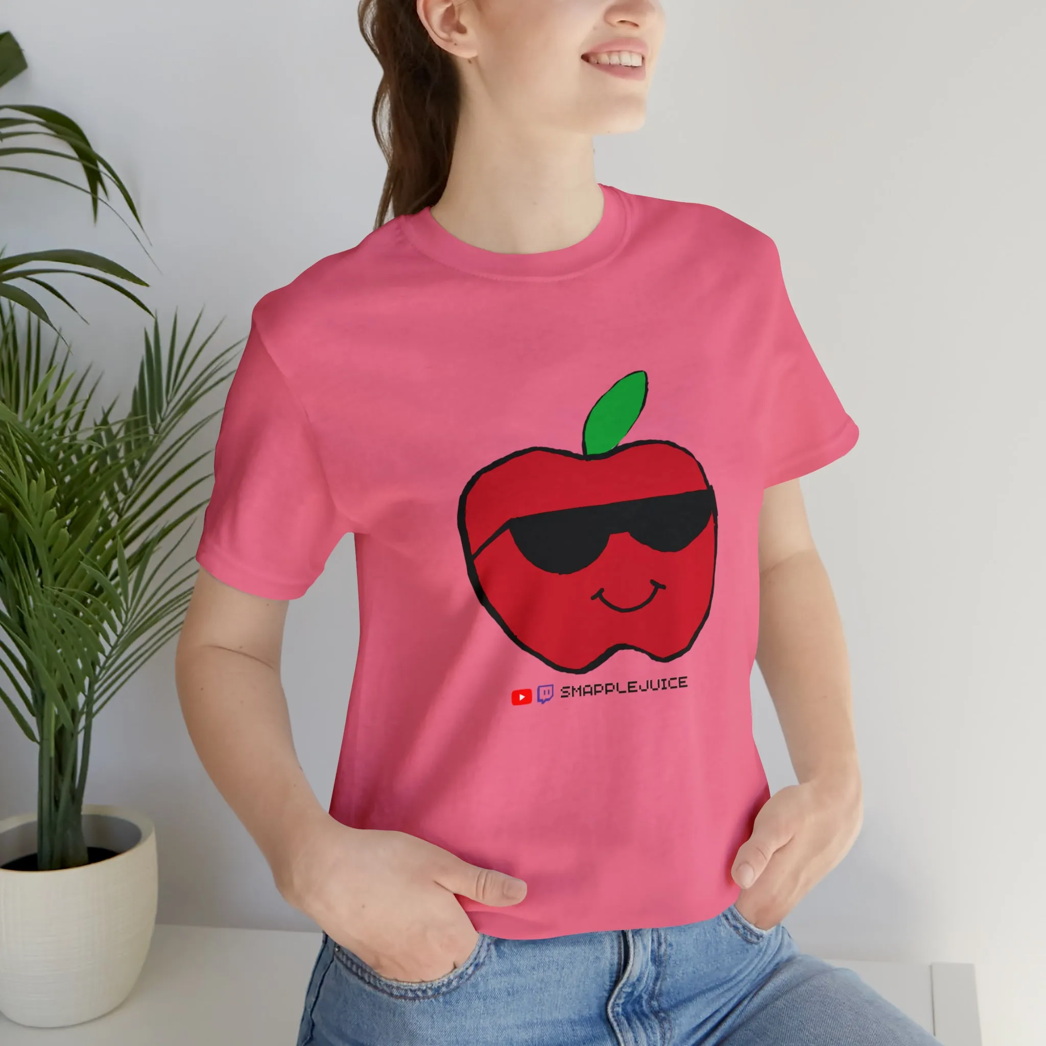 SMAppleJuice Unisex Jersey Short Sleeve Tee