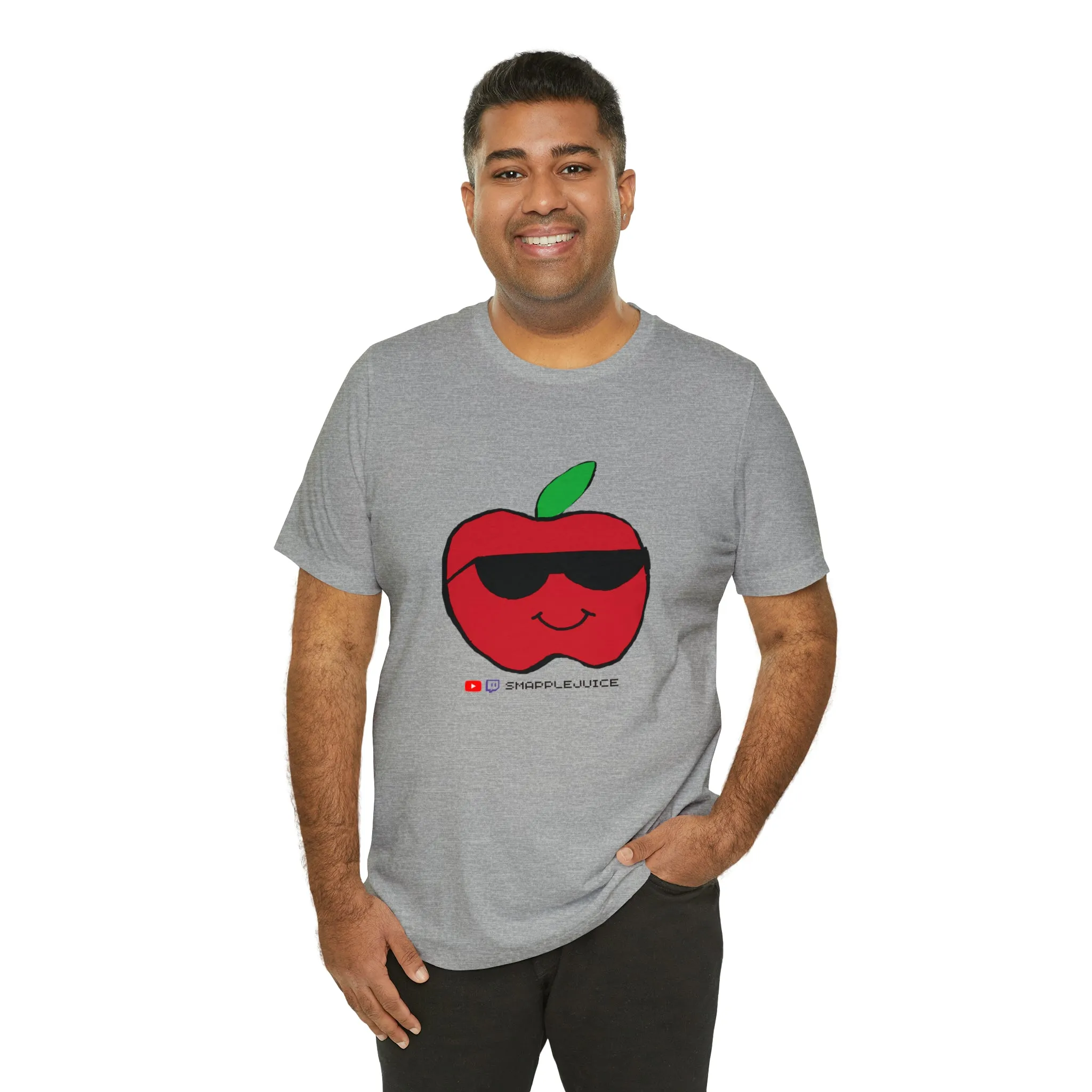 SMAppleJuice Unisex Jersey Short Sleeve Tee