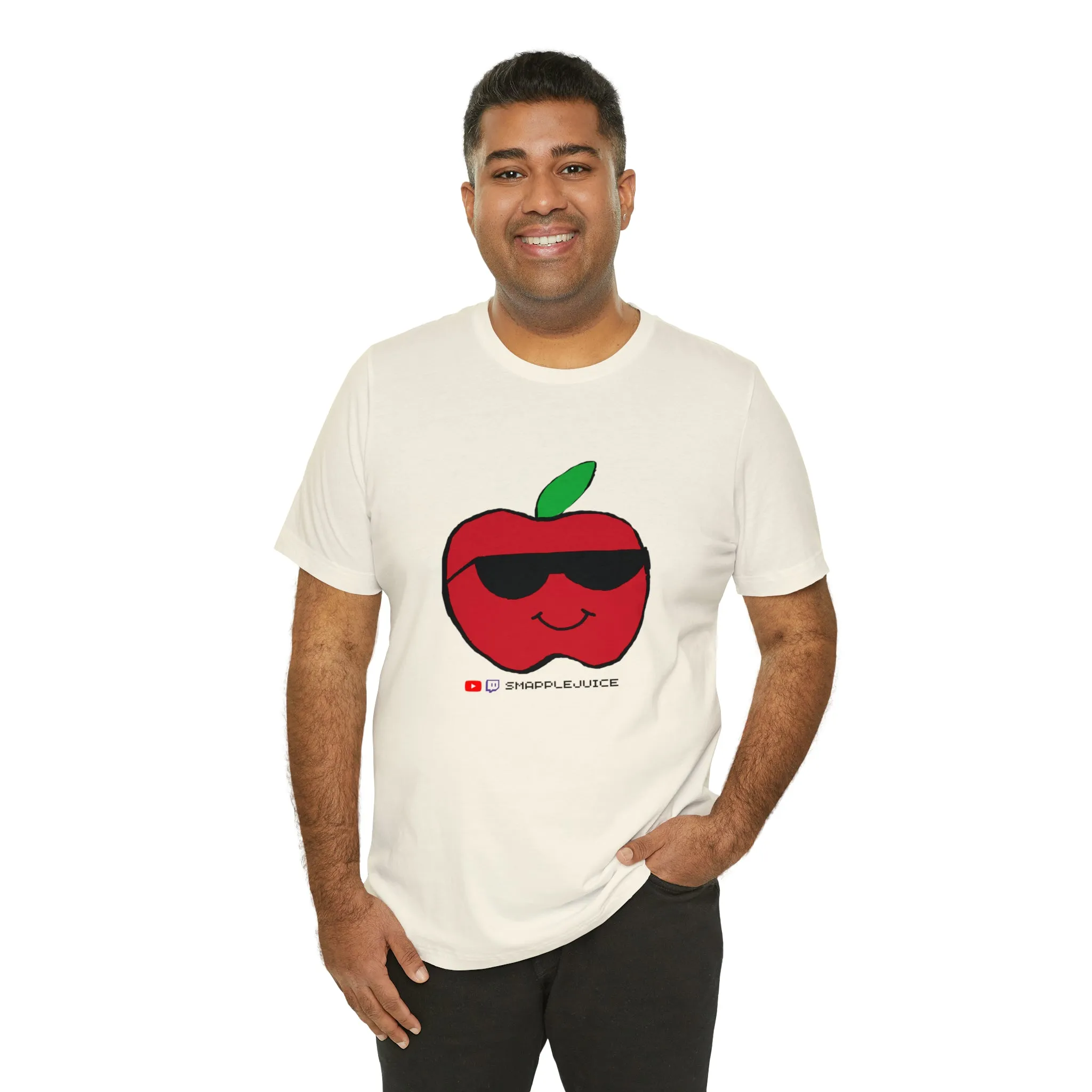 SMAppleJuice Unisex Jersey Short Sleeve Tee
