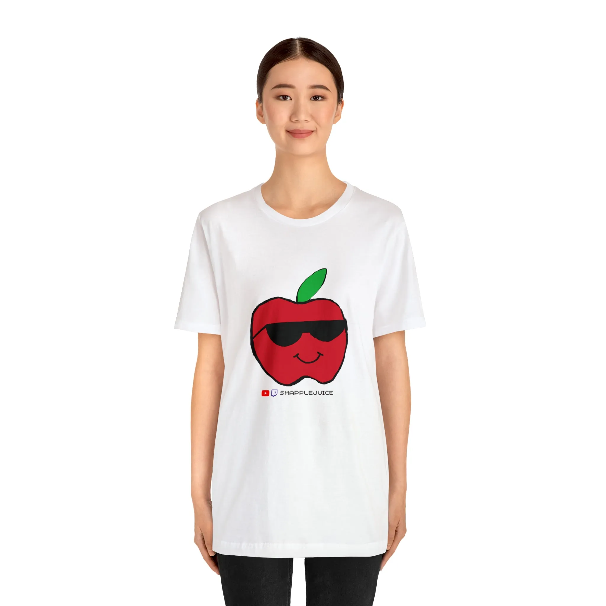 SMAppleJuice Unisex Jersey Short Sleeve Tee