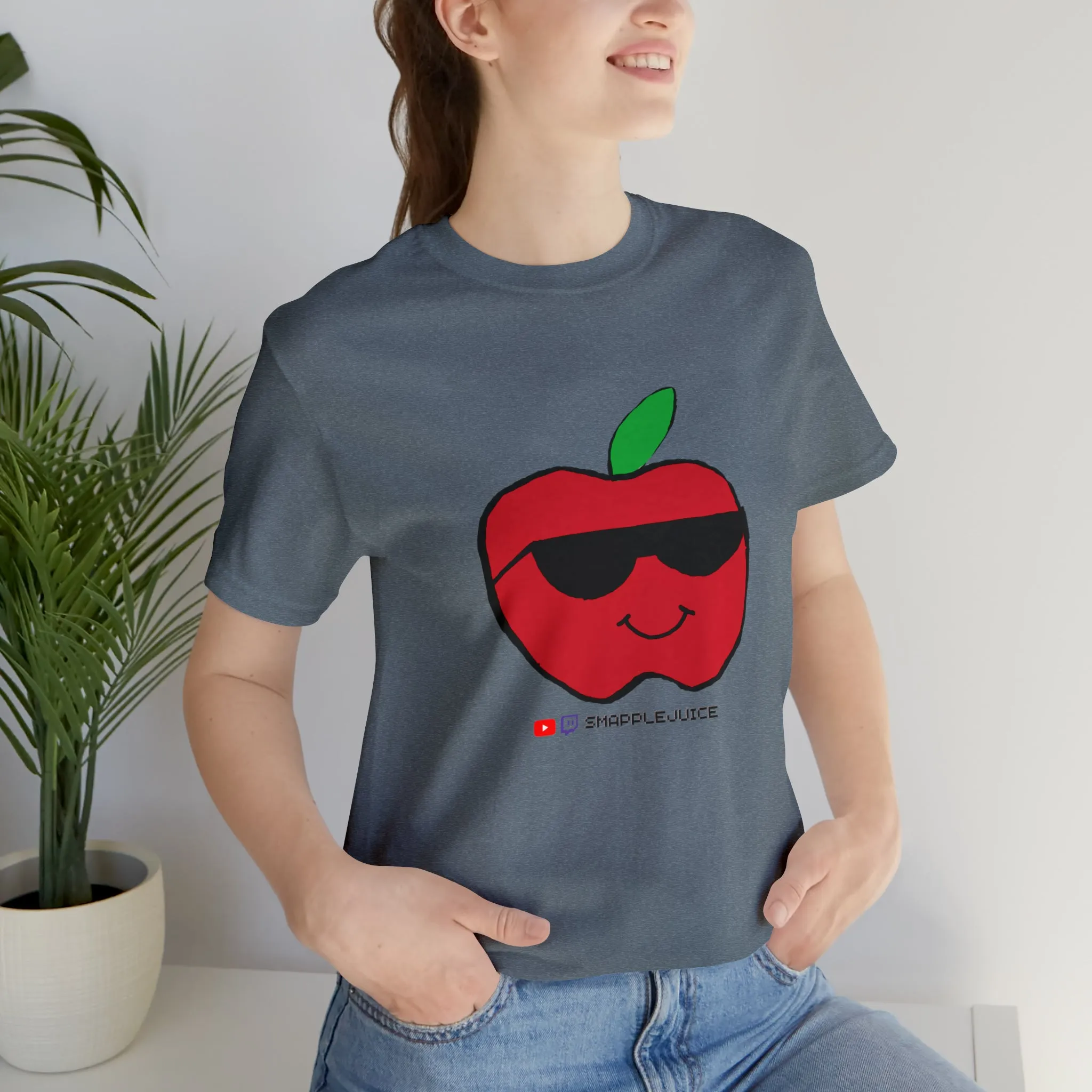 SMAppleJuice Unisex Jersey Short Sleeve Tee