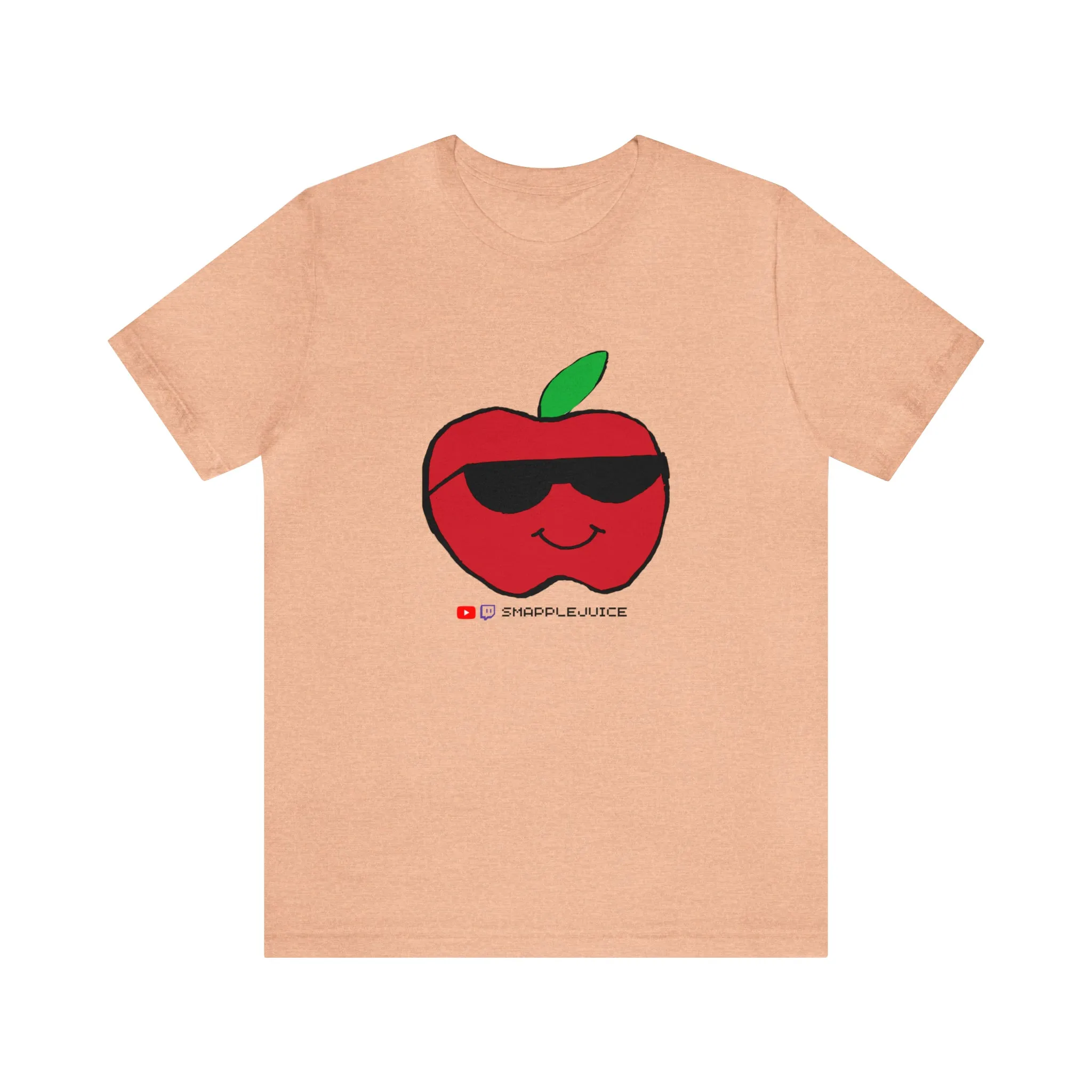 SMAppleJuice Unisex Jersey Short Sleeve Tee