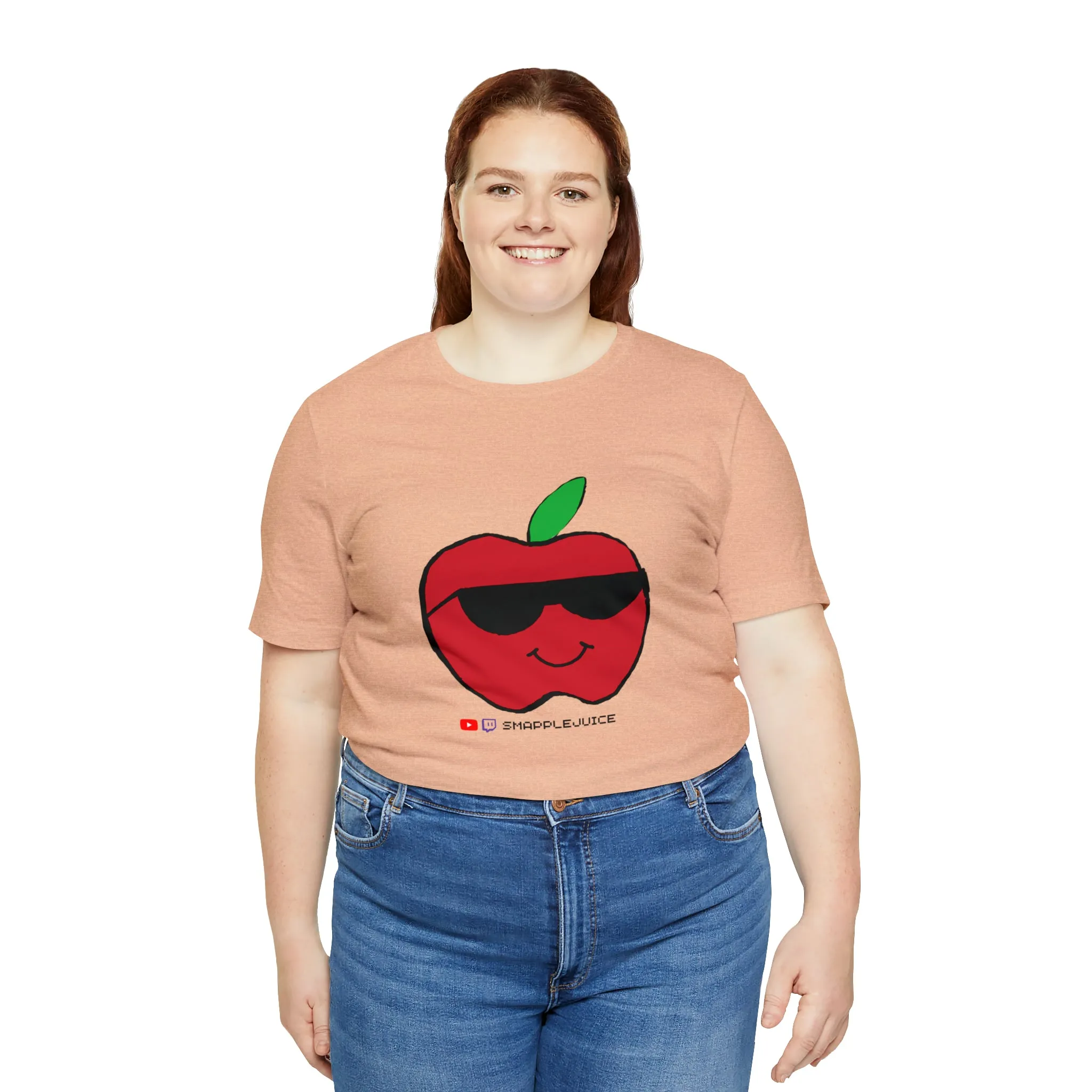 SMAppleJuice Unisex Jersey Short Sleeve Tee
