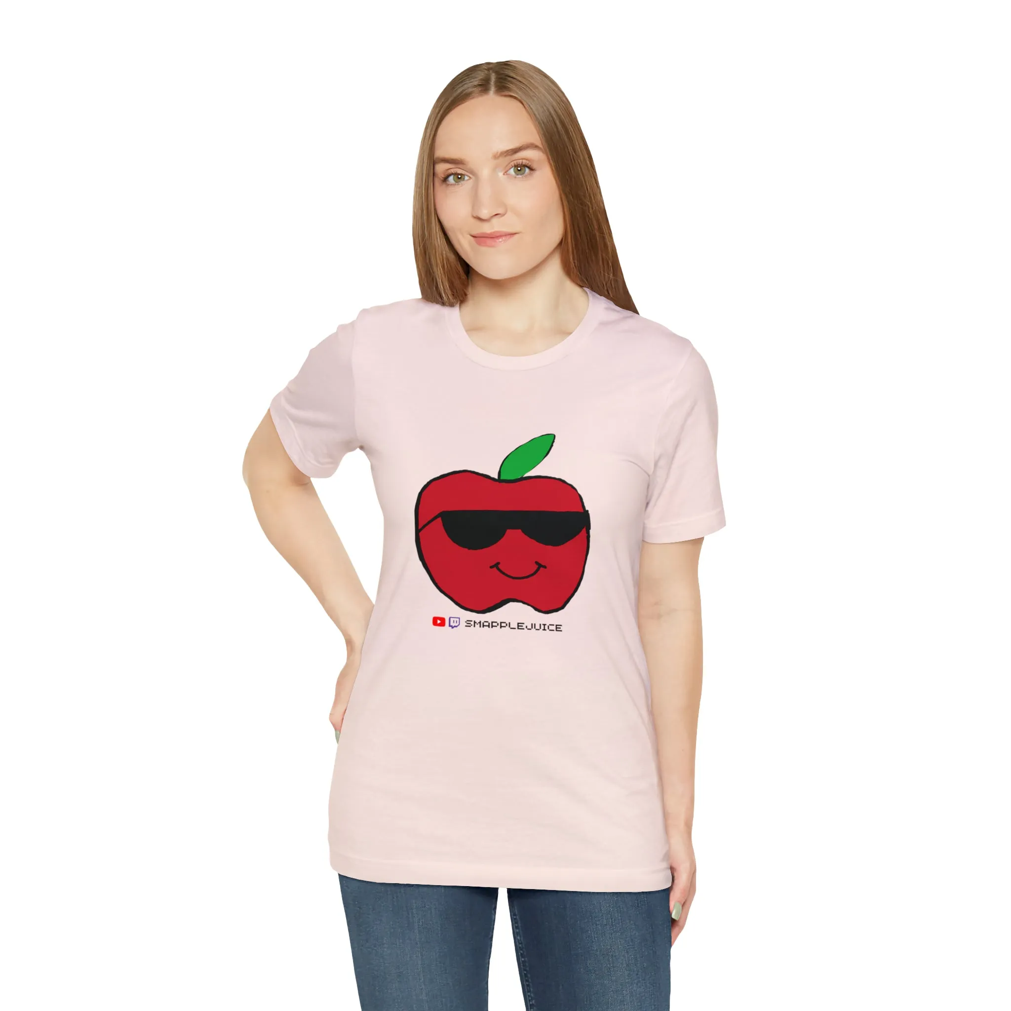 SMAppleJuice Unisex Jersey Short Sleeve Tee
