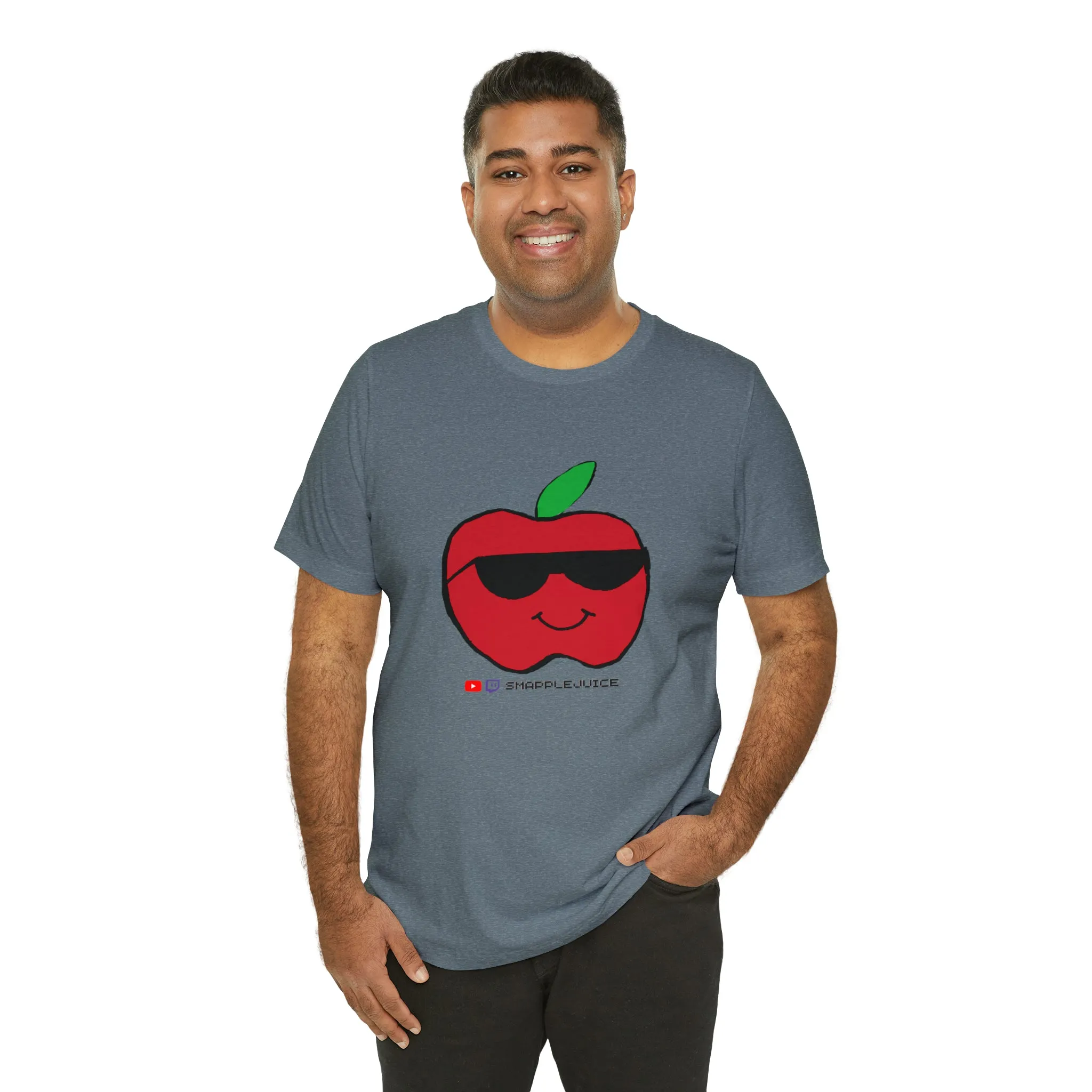 SMAppleJuice Unisex Jersey Short Sleeve Tee