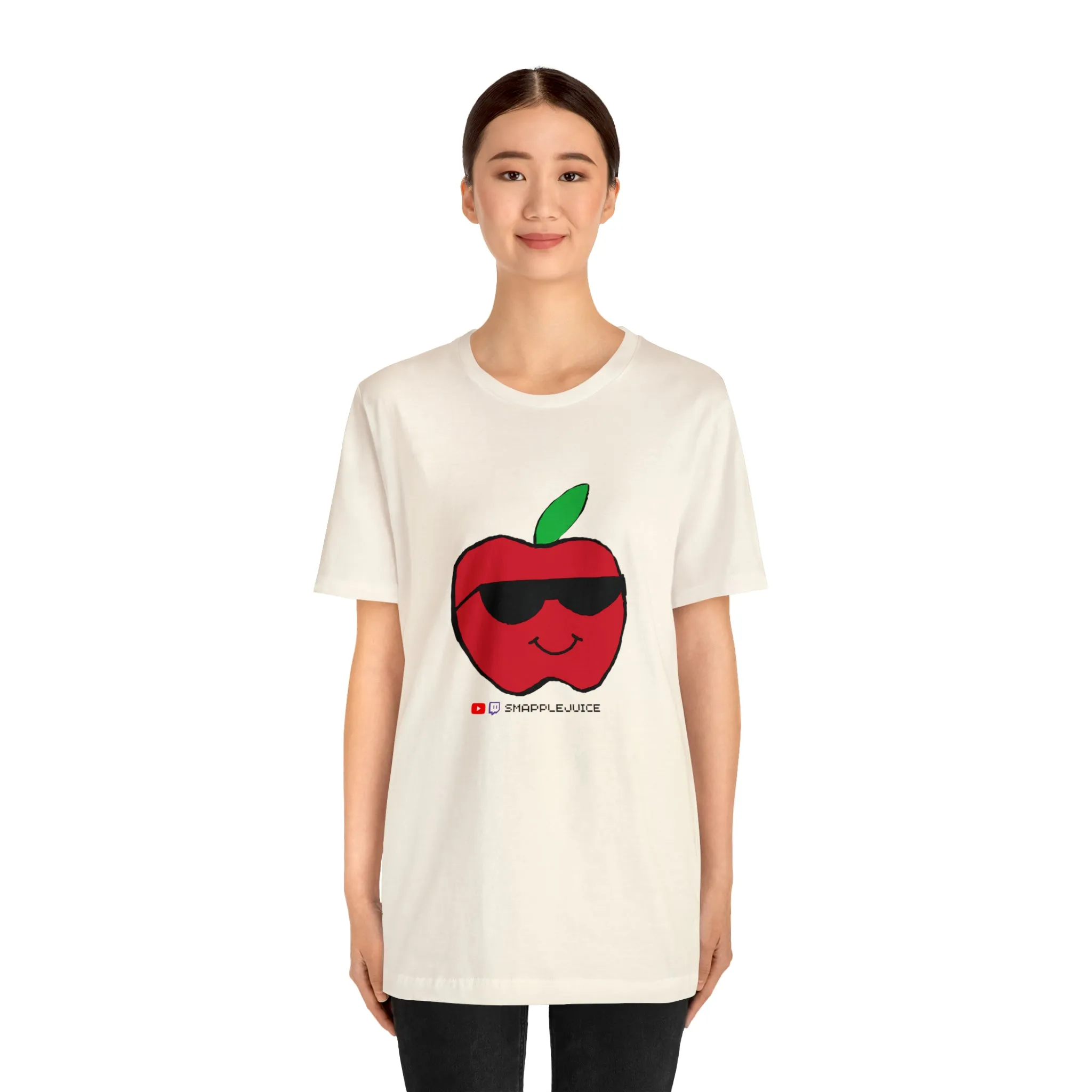 SMAppleJuice Unisex Jersey Short Sleeve Tee