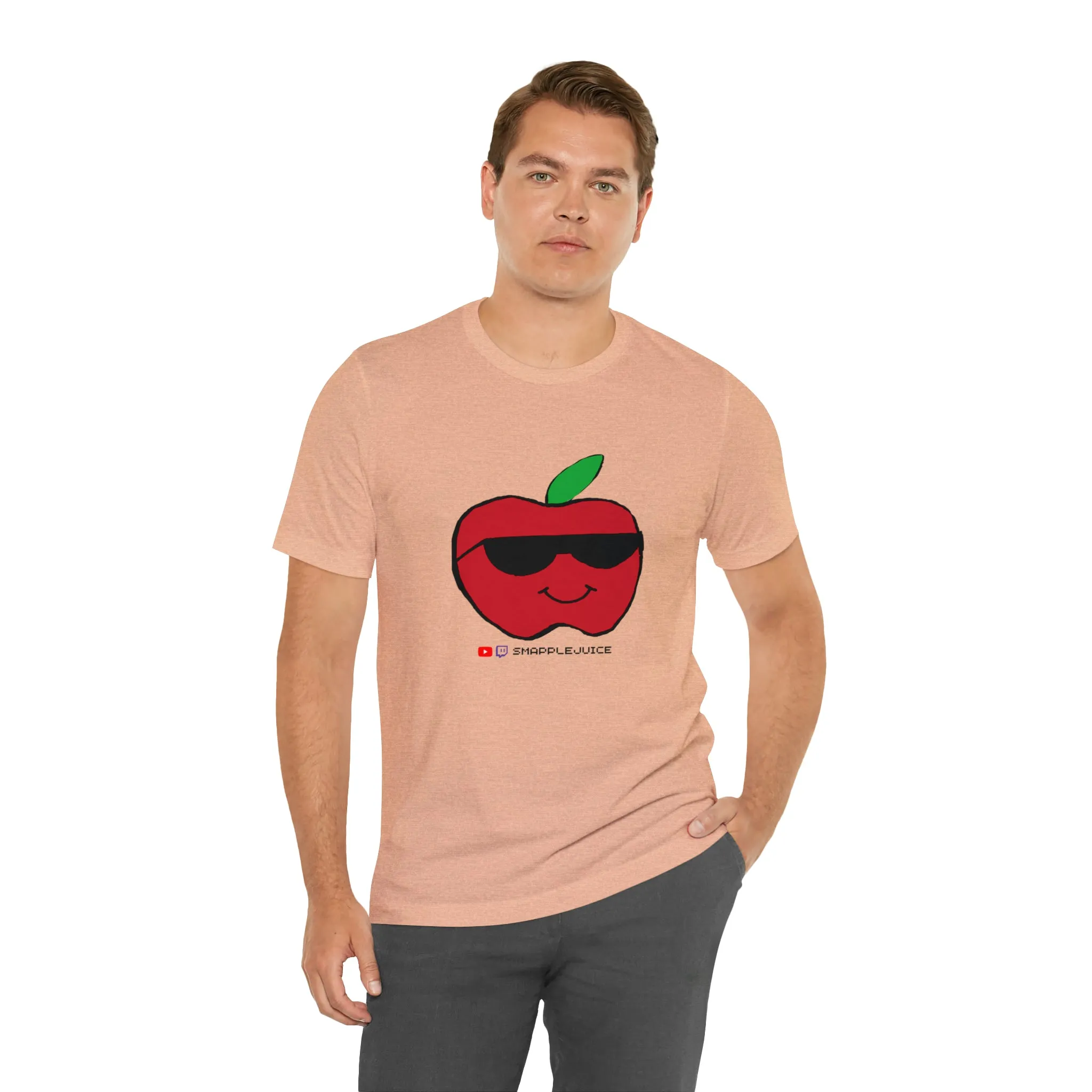 SMAppleJuice Unisex Jersey Short Sleeve Tee