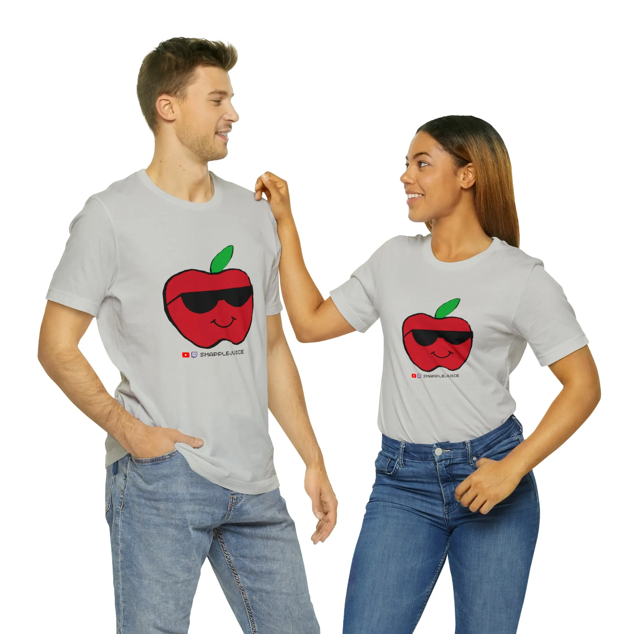 SMAppleJuice Unisex Jersey Short Sleeve Tee
