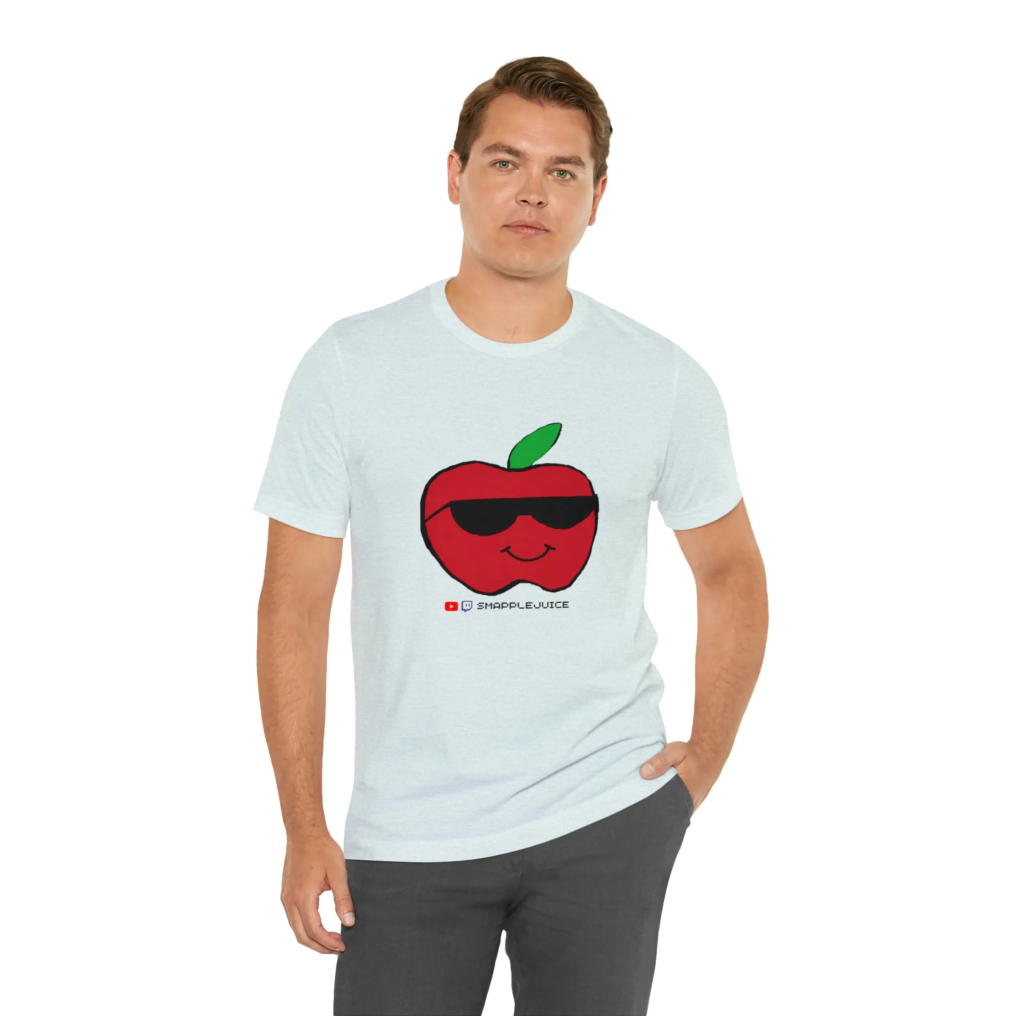 SMAppleJuice Unisex Jersey Short Sleeve Tee