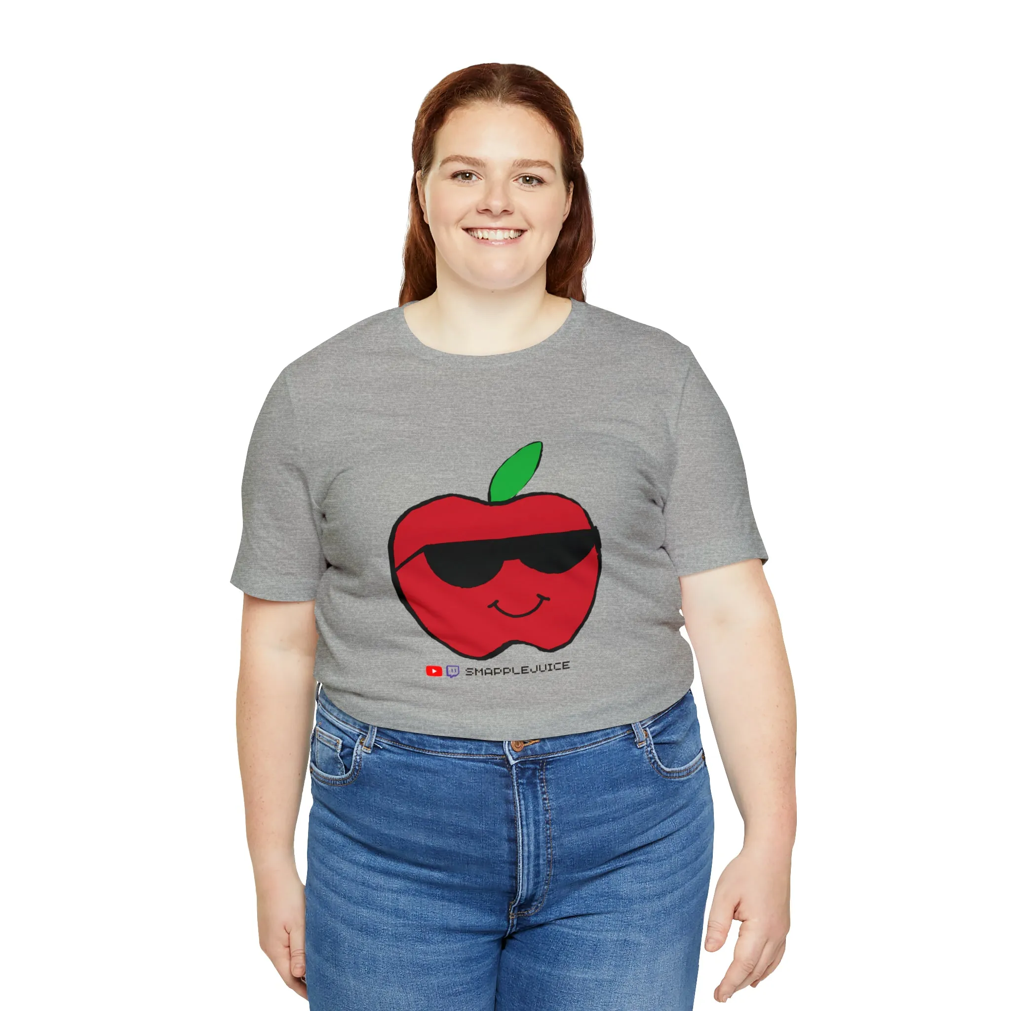 SMAppleJuice Unisex Jersey Short Sleeve Tee